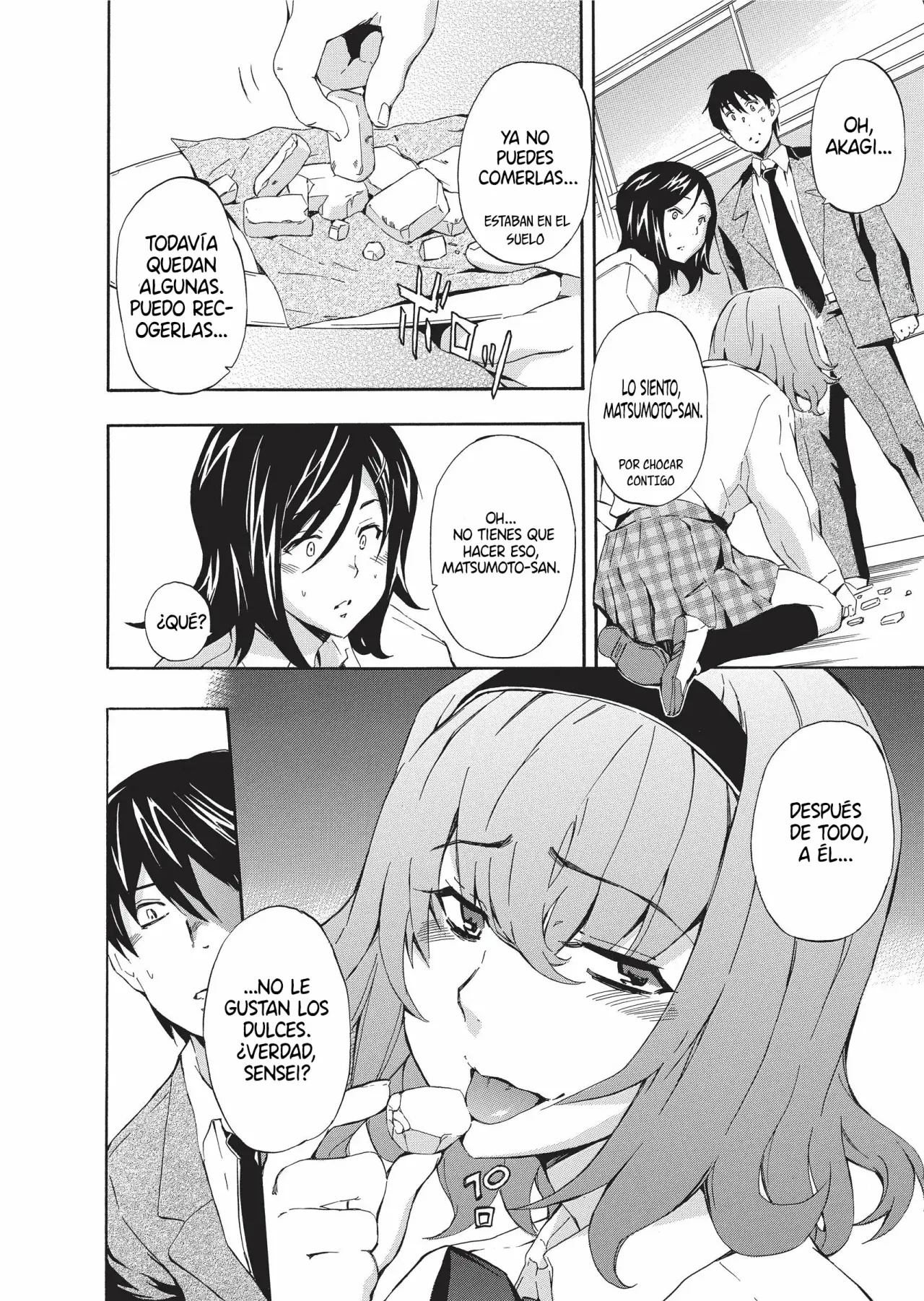 Furueru Kuchibiru ~The trembling lip~ Ch. 1-2｜Labios Temblorosos Cap. 1-2 page 10 full