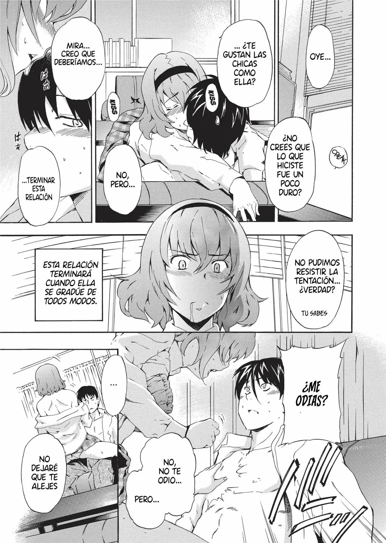 Furueru Kuchibiru ~The trembling lip~ Ch. 1-2｜Labios Temblorosos Cap. 1-2 page 11 full