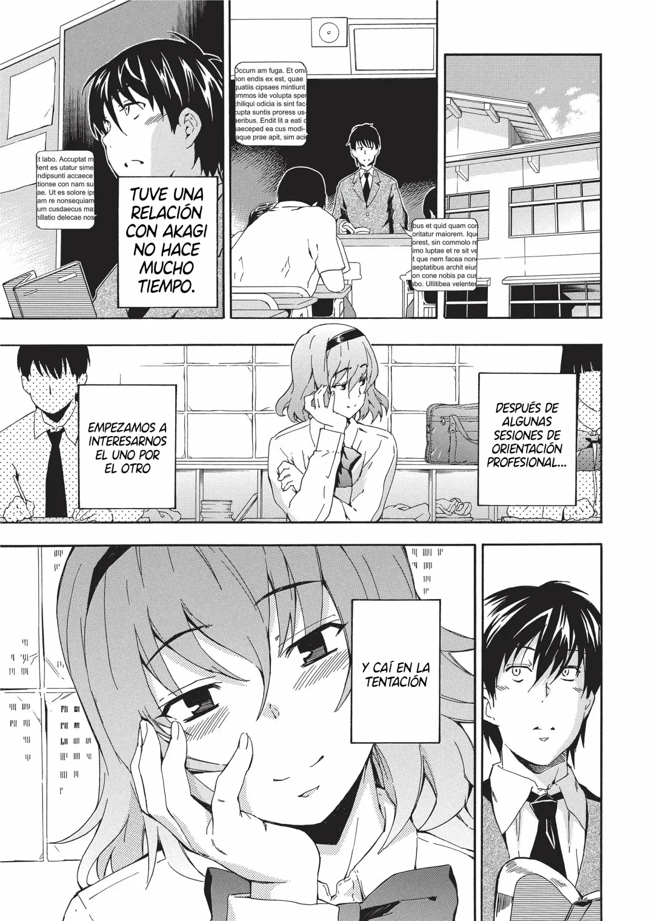 Furueru Kuchibiru ~The trembling lip~ Ch. 1-2｜Labios Temblorosos Cap. 1-2 page 7 full