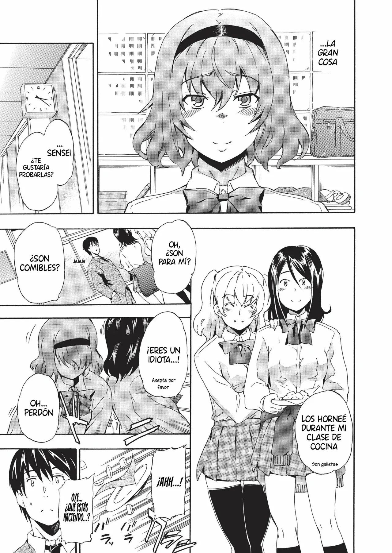 Furueru Kuchibiru ~The trembling lip~ Ch. 1-2｜Labios Temblorosos Cap. 1-2 page 9 full