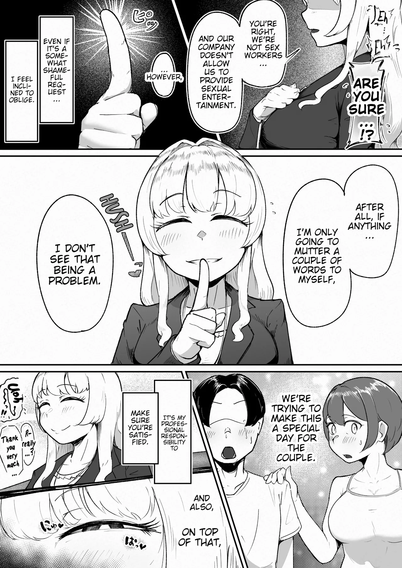 Futanari Tanetsukeya-san no Manga 1-2 page 9 full
