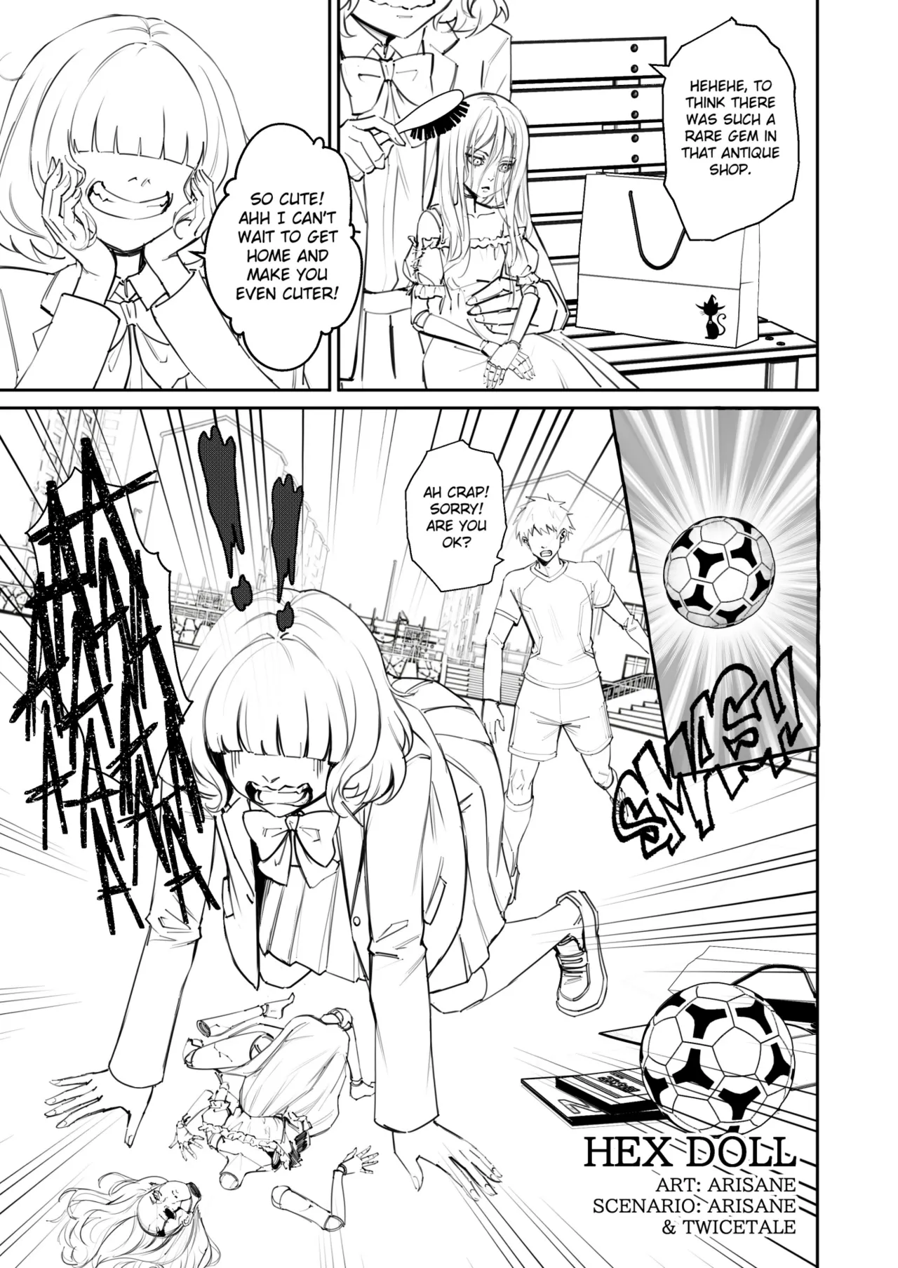 Hex Doll page 1 full