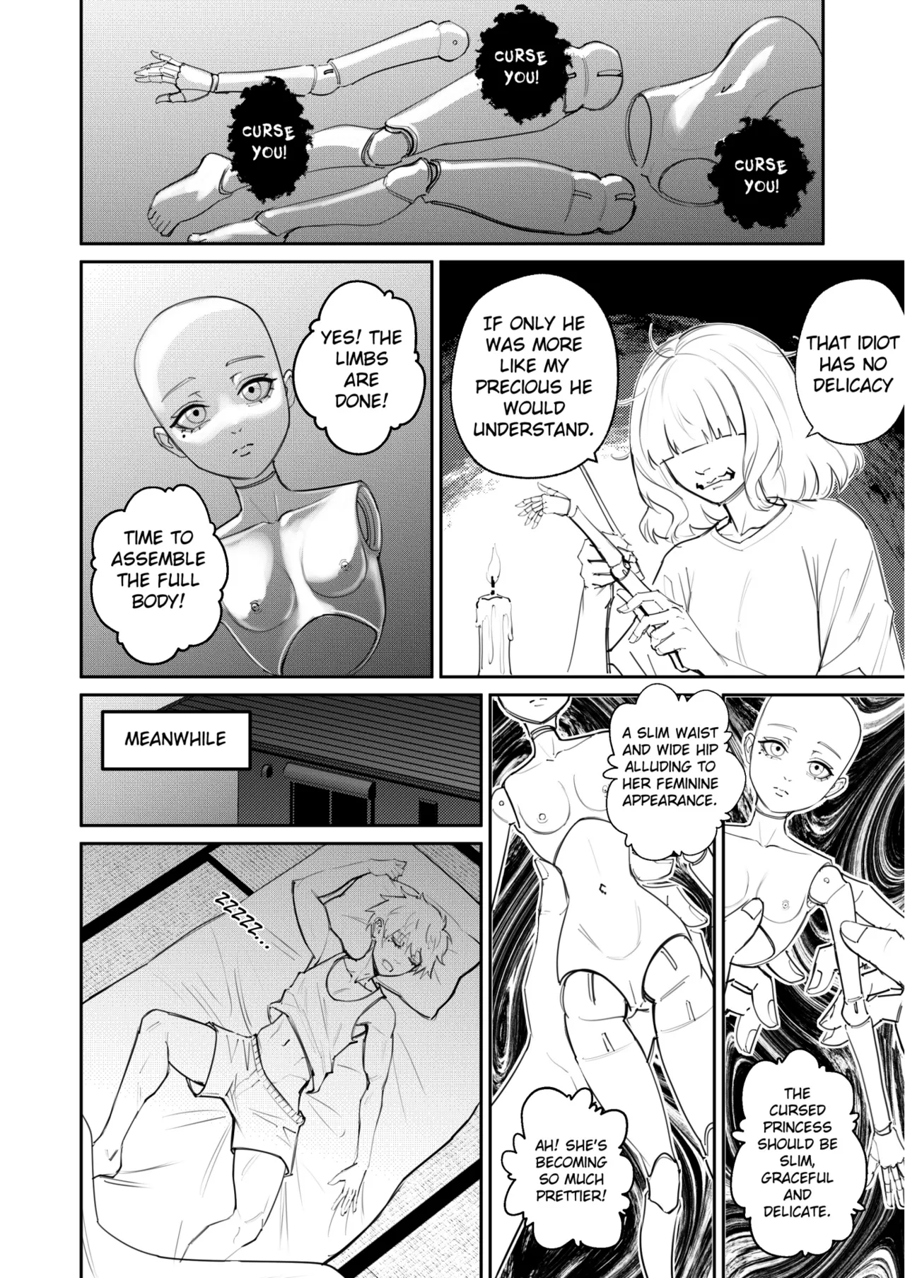 Hex Doll page 8 full