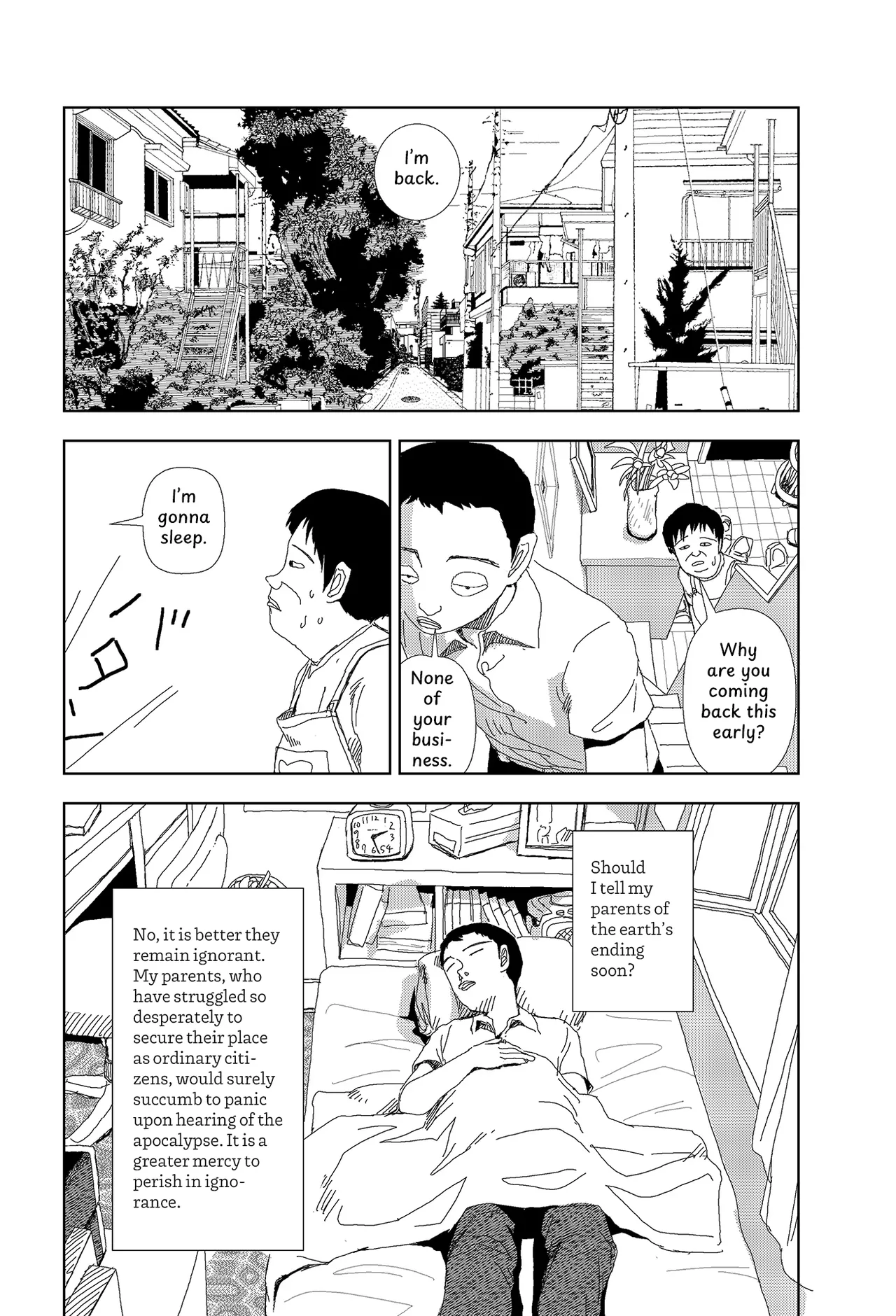 Sekai saigo no hibi - Shuppatsu | Last Days of the World: Departure page 11 full
