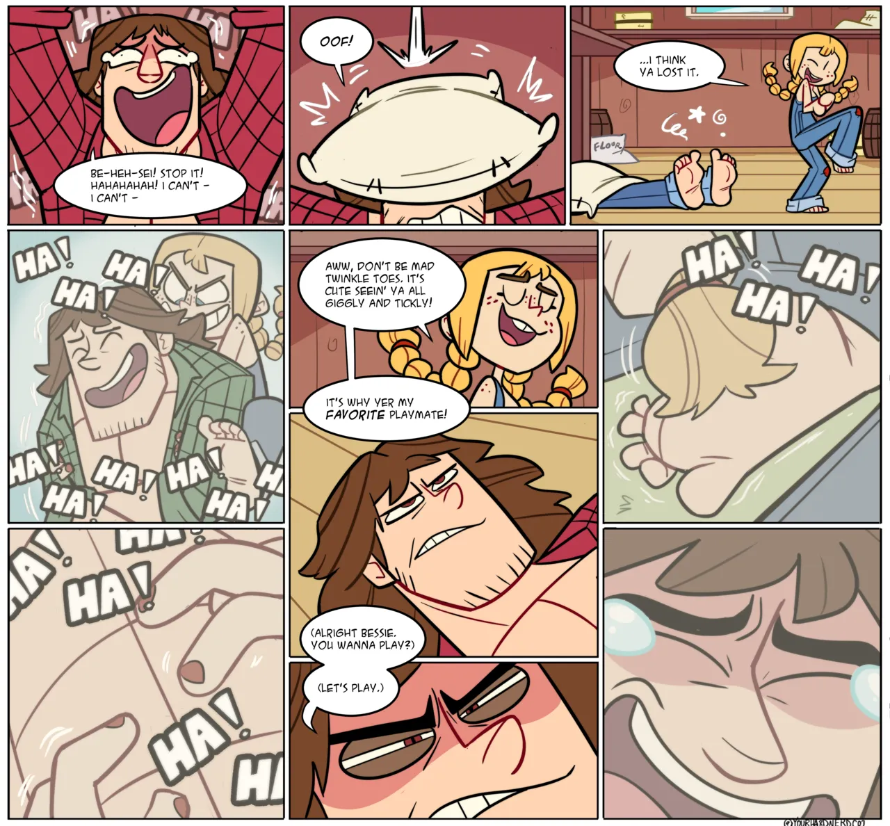 Hillbilly Hijinks page 4 full