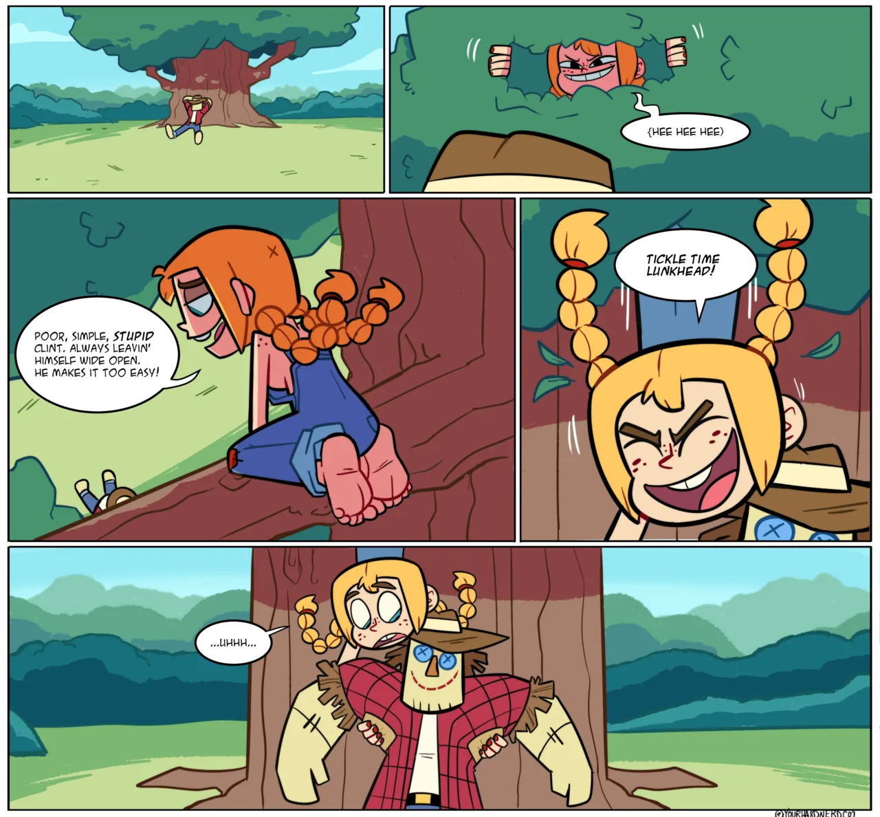 Hillbilly Hijinks page 5 full