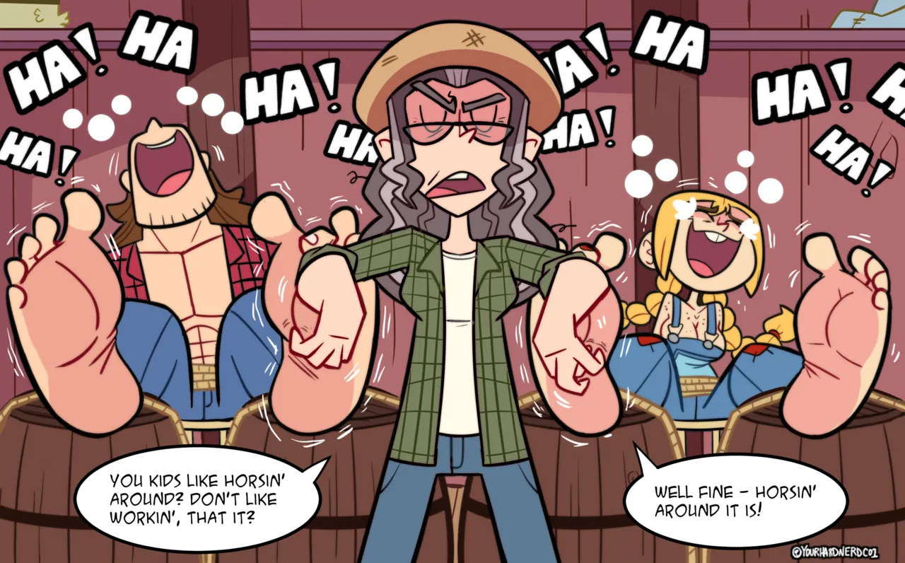 Hillbilly Hijinks page 9 full