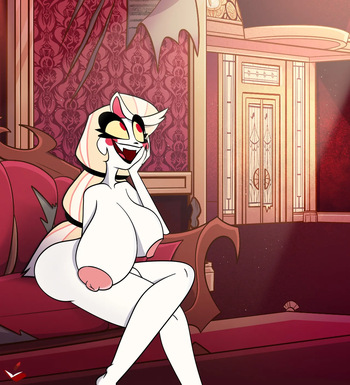 [RedQuill07] Hazbin Hotel cover