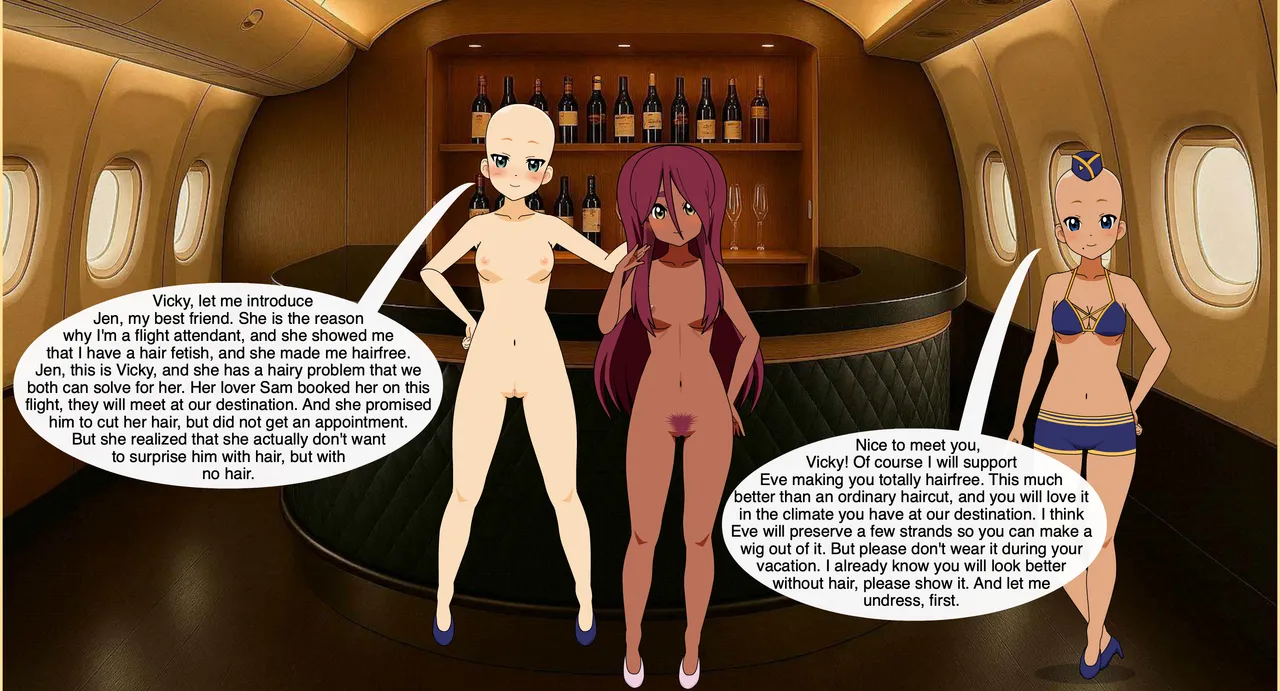 All Bald Airways - 02 - A flight to the caribbean page 12 full