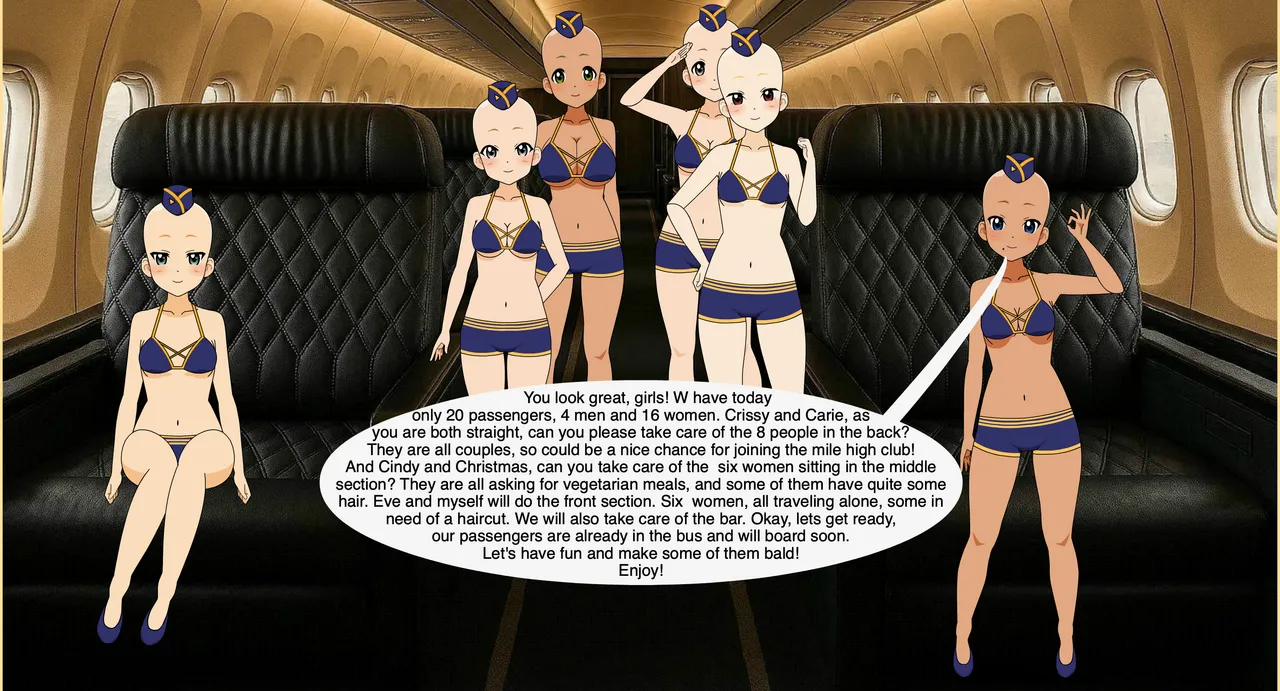 All Bald Airways - 02 - A flight to the caribbean page 2 full