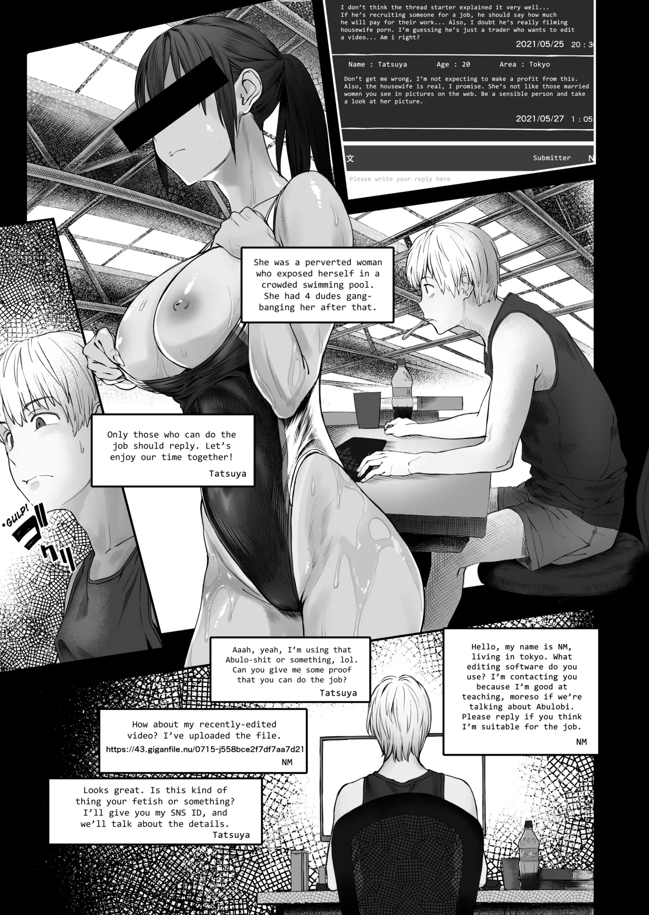 A Married Couple, Ruffians, and a Student page 5 full
