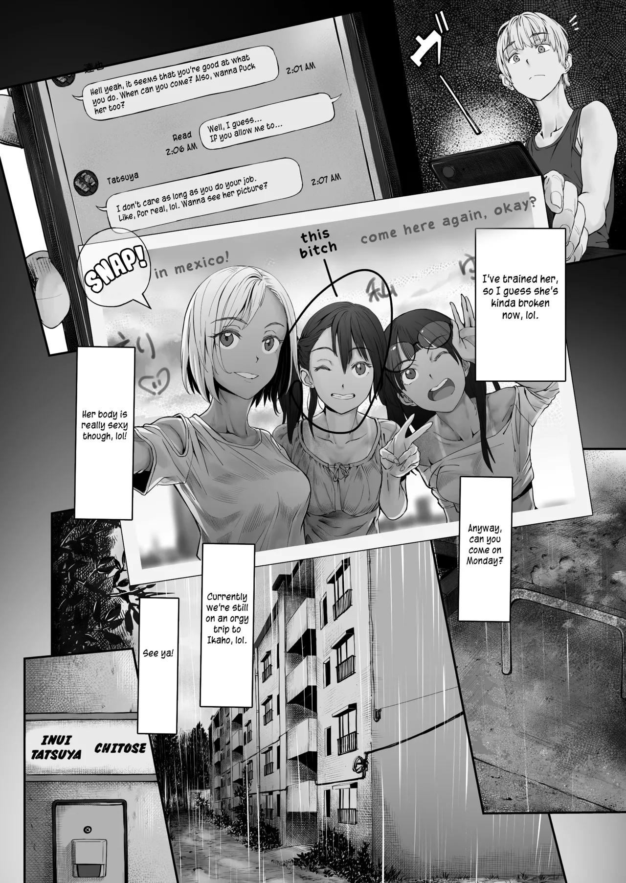 A Married Couple, Ruffians, and a Student page 6 full