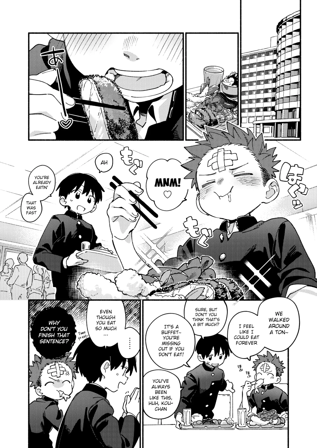 Ke ga Haehen! 4 page 12 full
