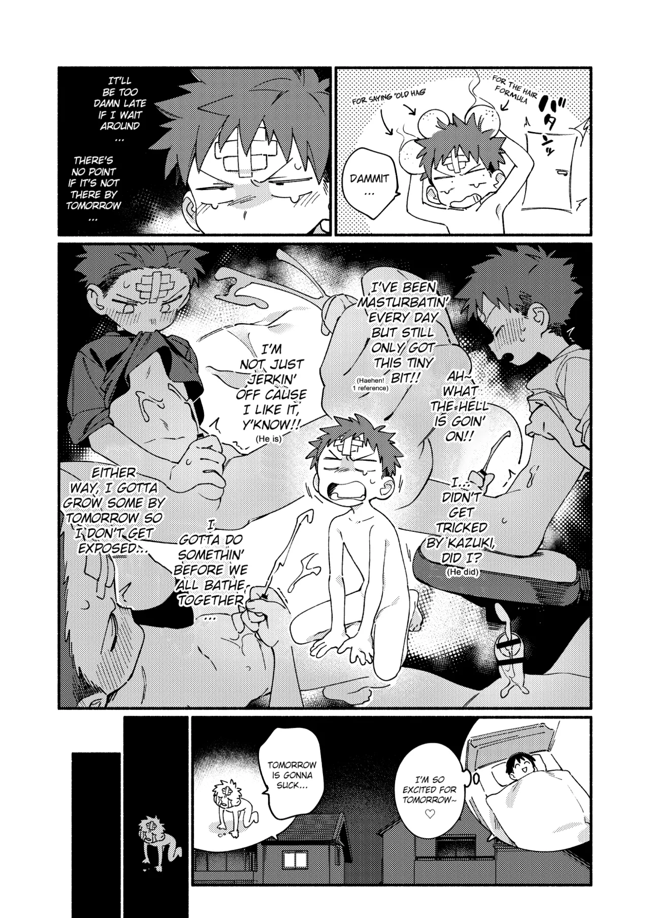 Ke ga Haehen! 4 page 7 full