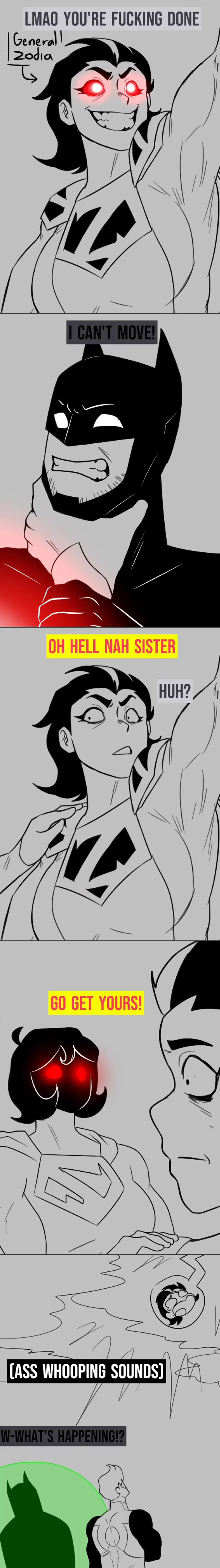 Clara Kent: SuperWoman page 10 full