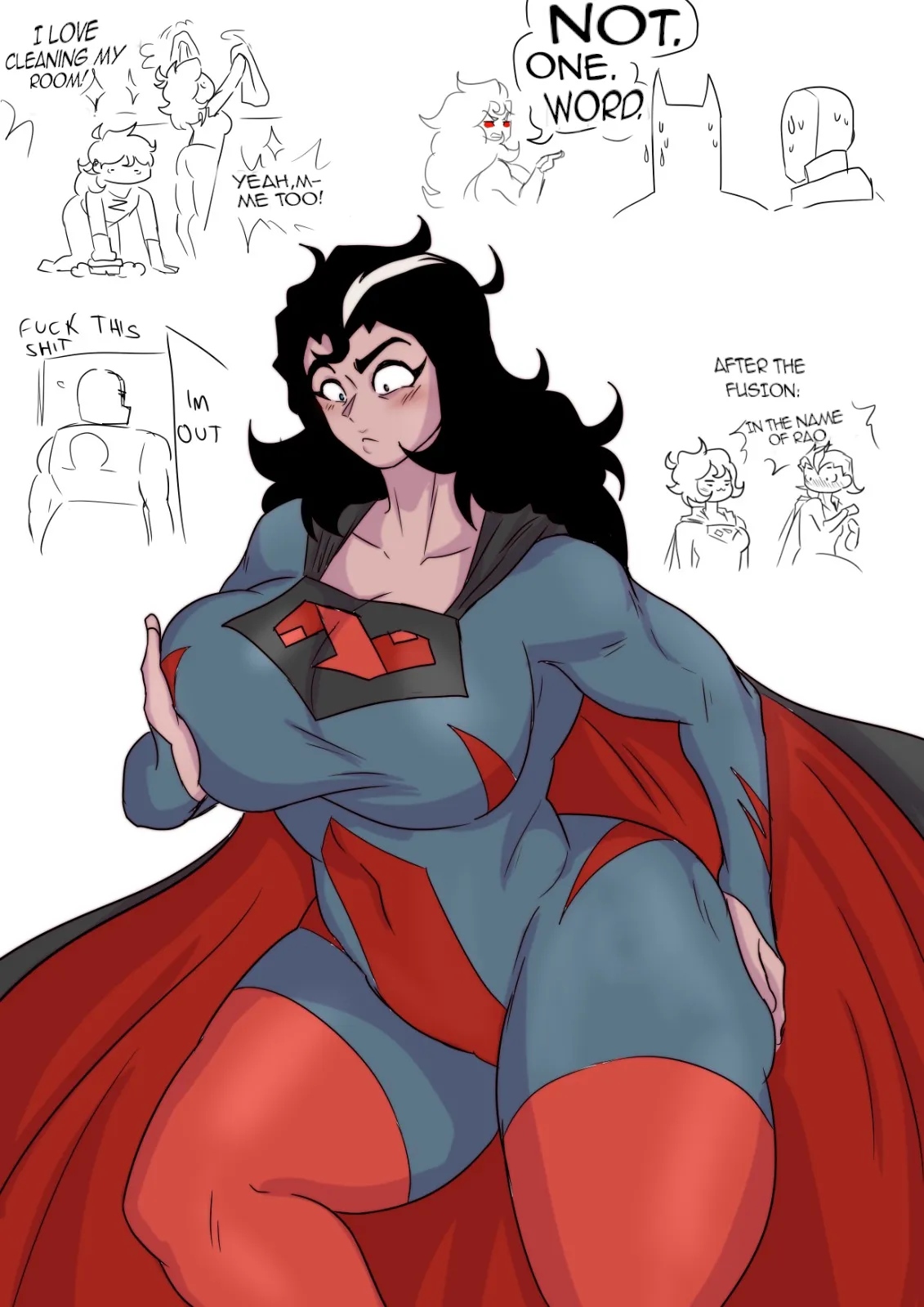 Clara Kent: SuperWoman page 12 full