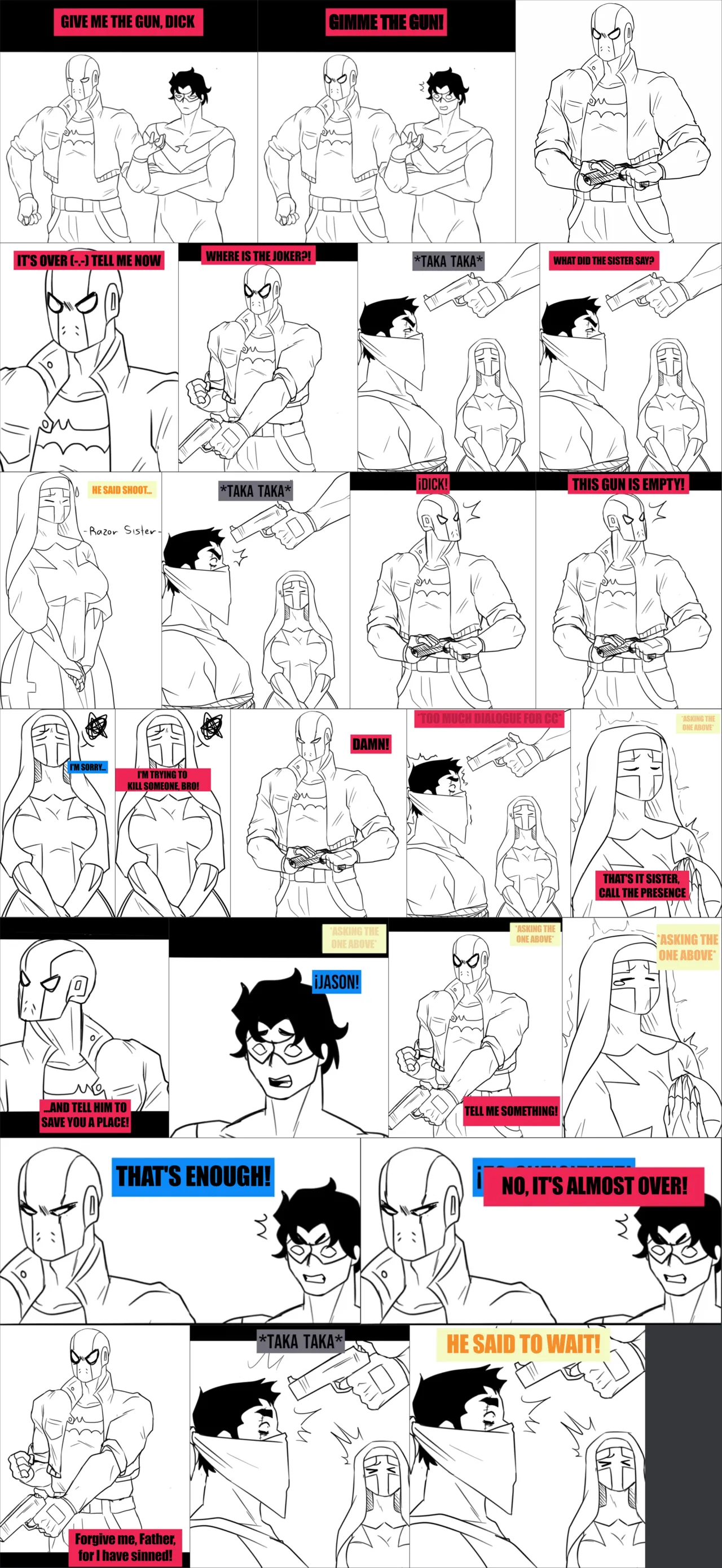 Clara Kent: SuperWoman page 9 full