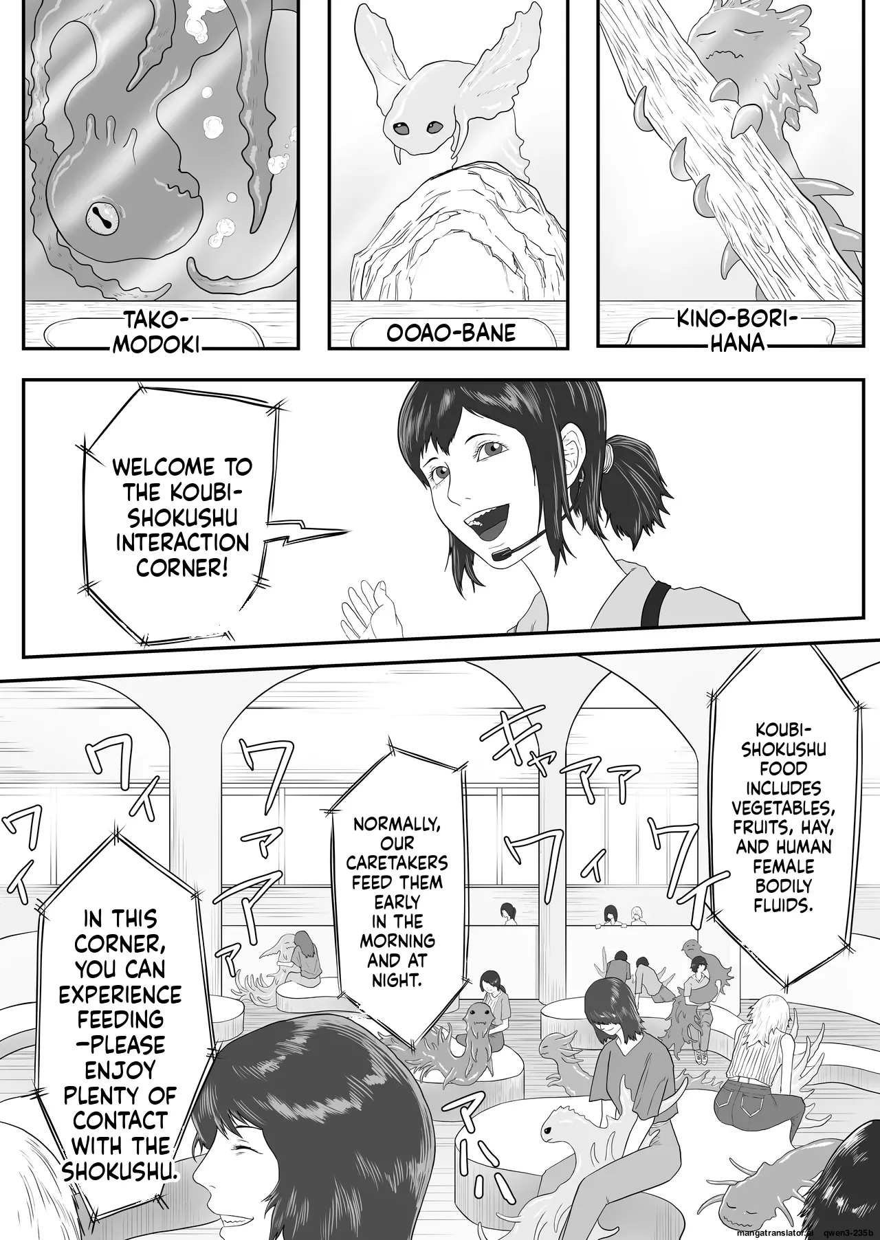 Tentacle zoo page 4 full