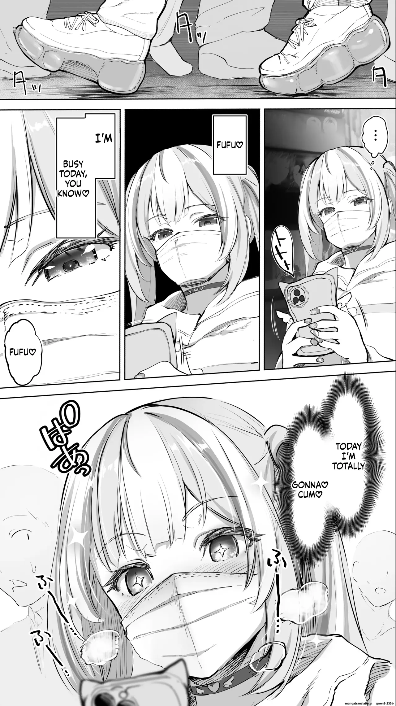 An "Angel-Style" Girl Succumbing to Orgasm-Inducing Hellish Massage ♥ page 4 full