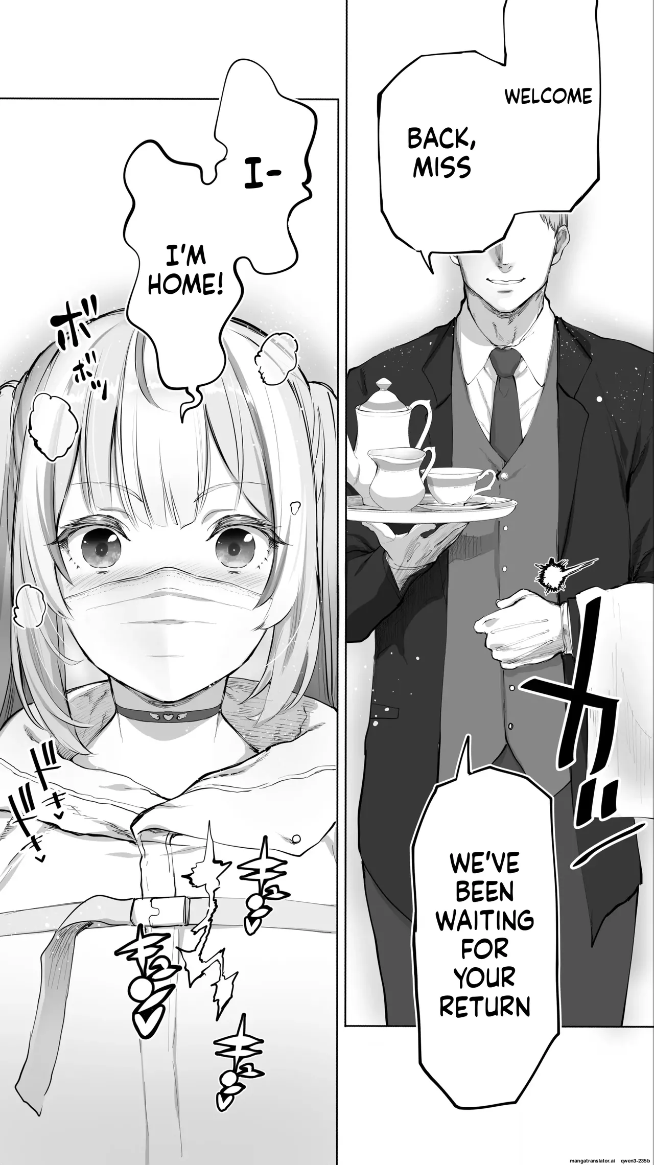 An "Angel-Style" Girl Succumbing to Orgasm-Inducing Hellish Massage ♥ page 7 full