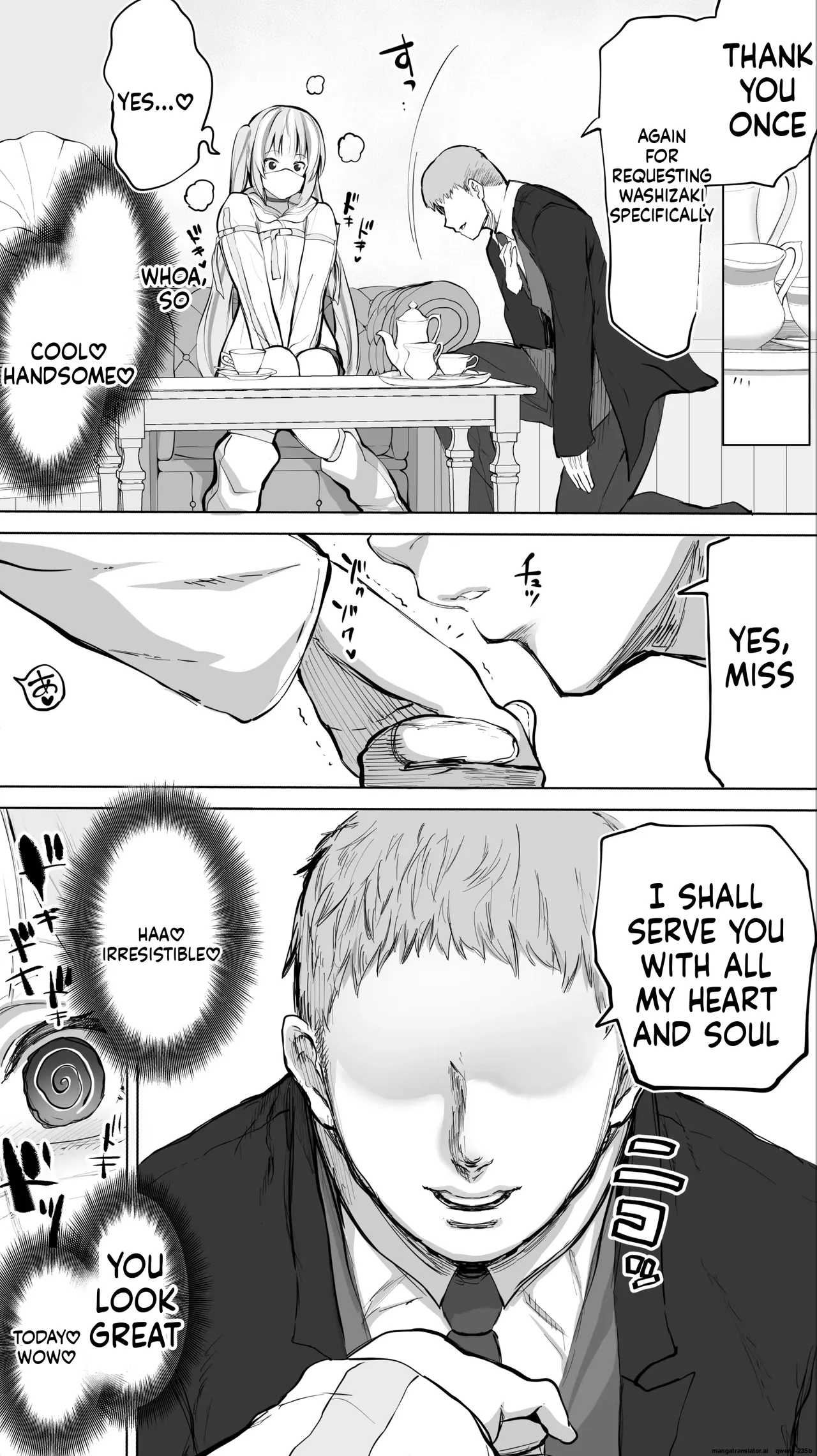 An "Angel-Style" Girl Succumbing to Orgasm-Inducing Hellish Massage ♥ page 8 full