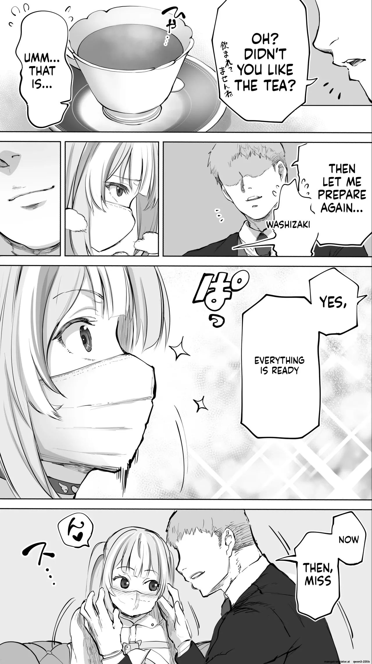An "Angel-Style" Girl Succumbing to Orgasm-Inducing Hellish Massage ♥ page 9 full