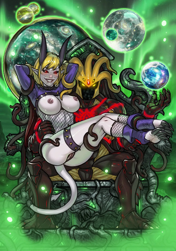 [DanteCrysis] The Acolyte Chronicles (Colour Images) cover
