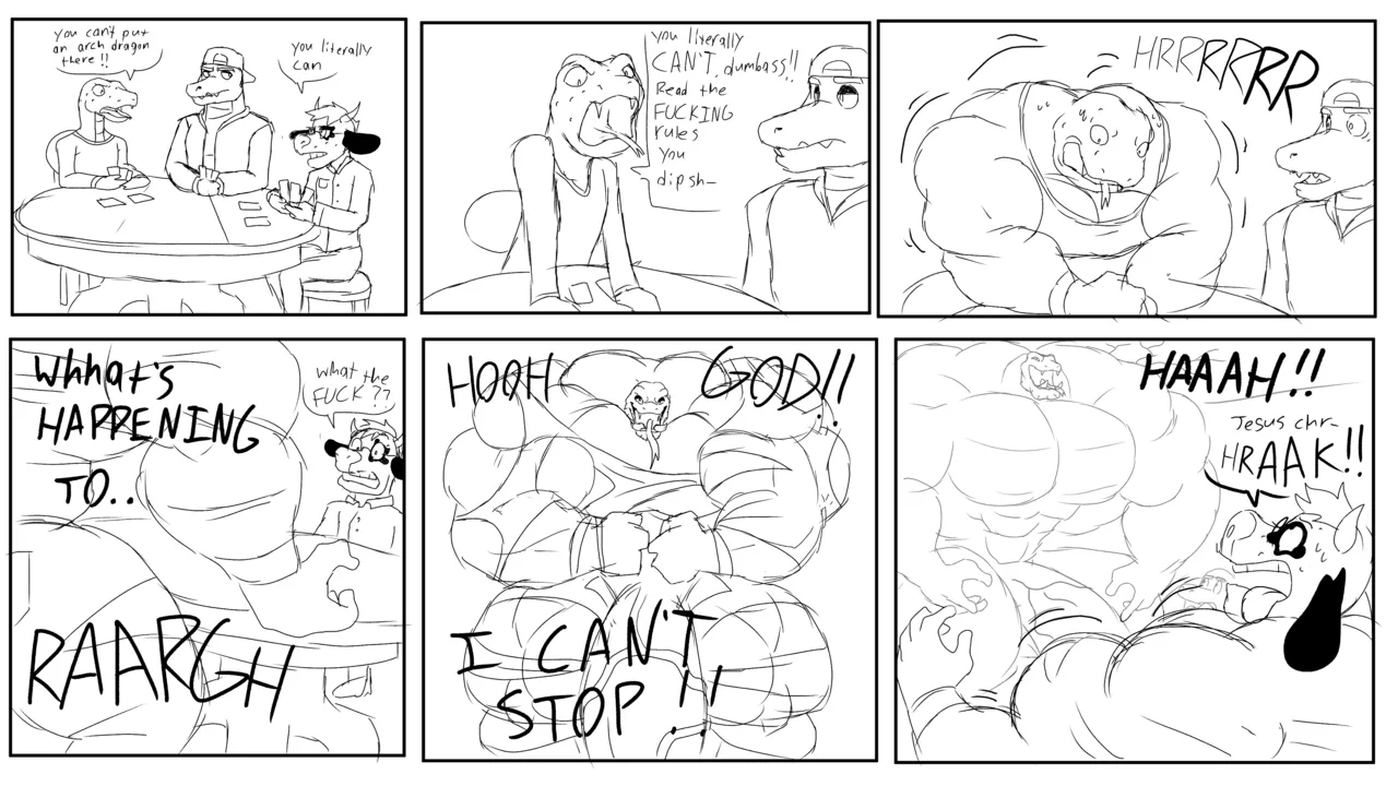 Testar Chronicles: Nerd Growth page 1 full