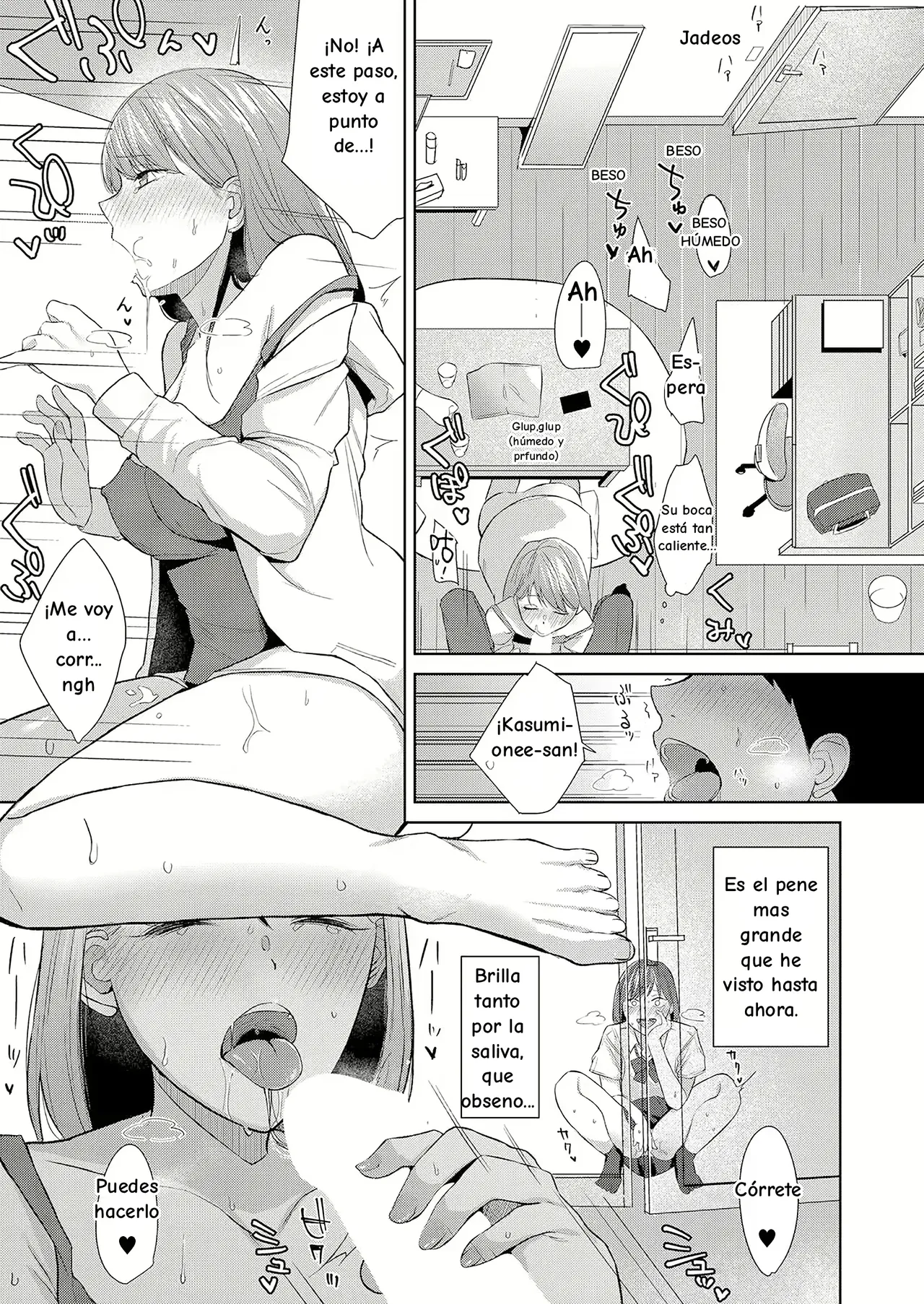 Dokidoki no Shurui｜Tipos de Palpitaciones page 11 full