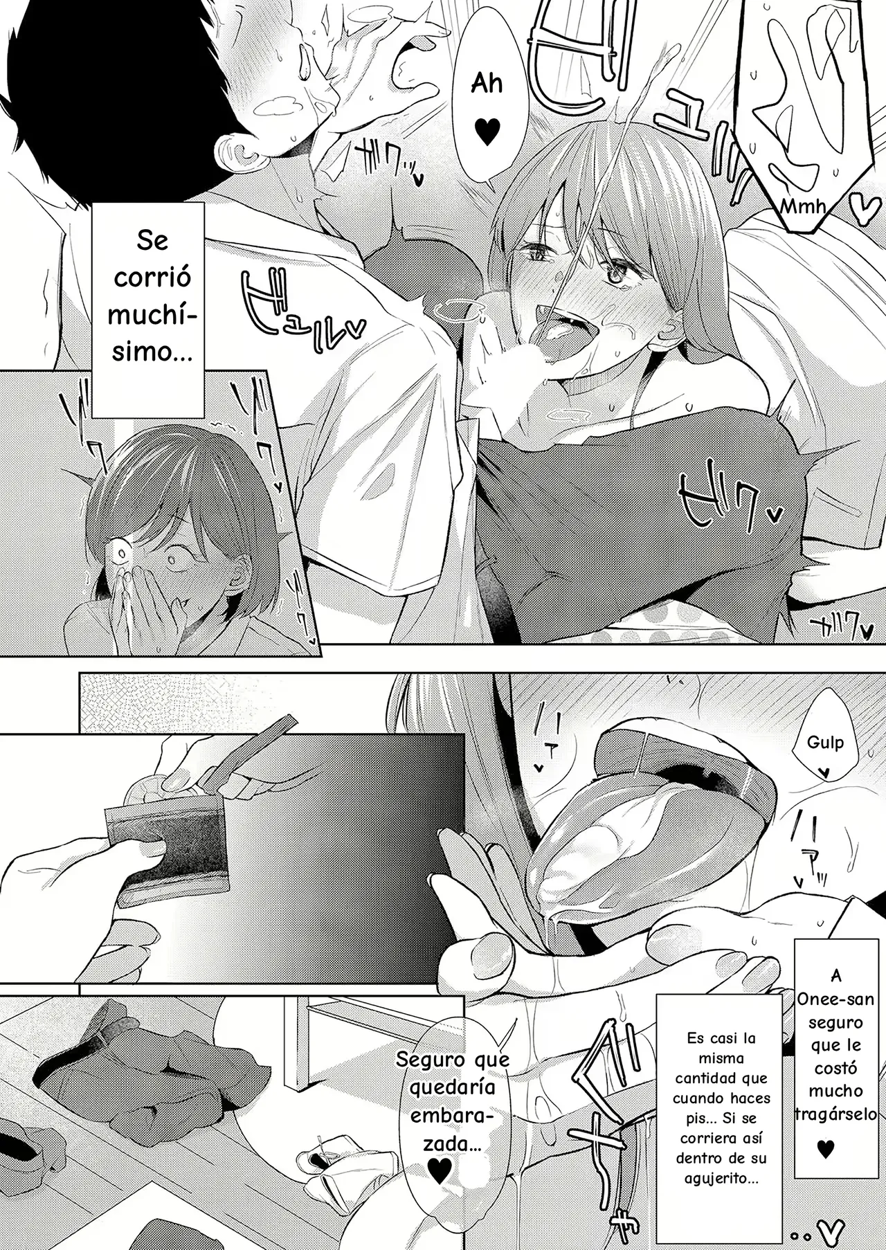 Dokidoki no Shurui｜Tipos de Palpitaciones page 12 full
