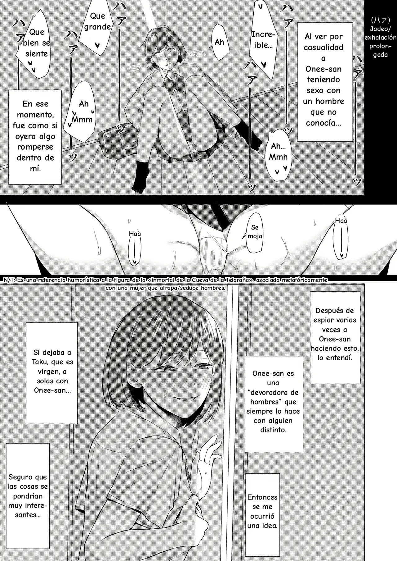 Dokidoki no Shurui｜Tipos de Palpitaciones page 9 full