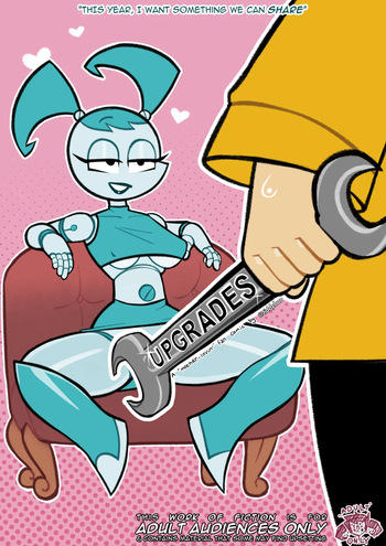 [Tiddybaa] Upgrades (My Life as a Teenage Robot) (Ongoing) cover