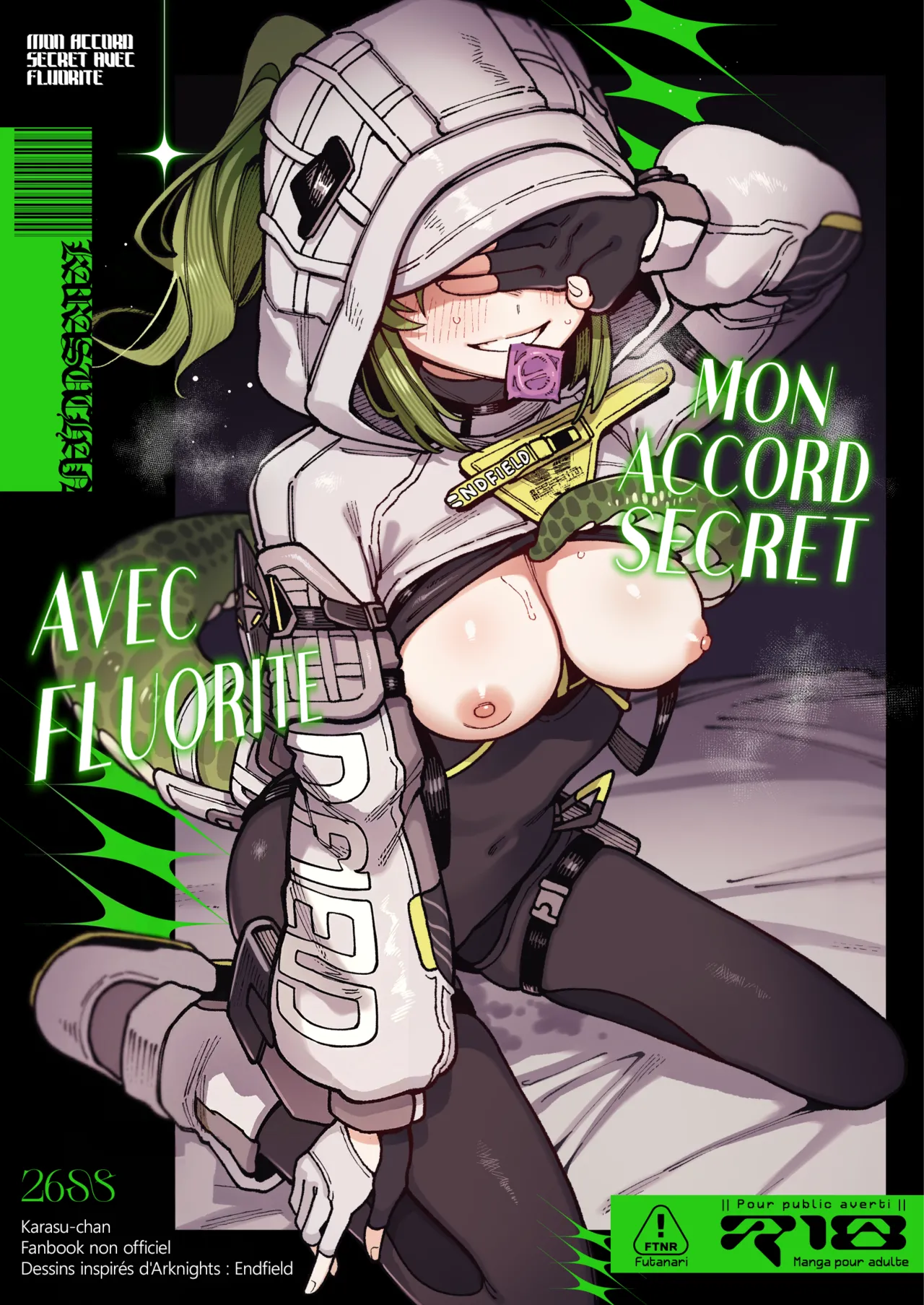 Furooraito no Shiikuretto Kyouyaku | Mon accord secret avec Fluorite page 1 full