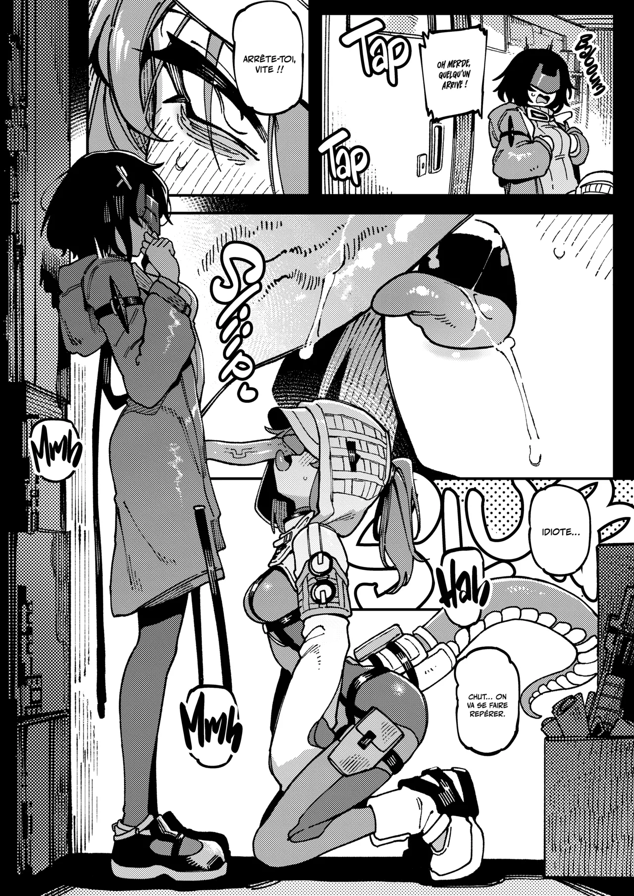 Furooraito no Shiikuretto Kyouyaku | Mon accord secret avec Fluorite page 11 full