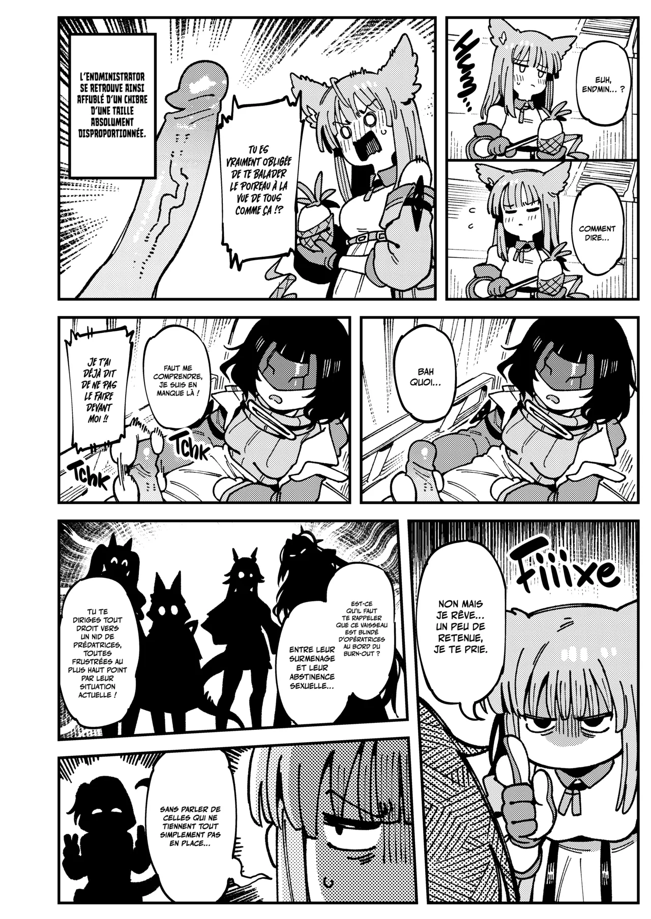 Furooraito no Shiikuretto Kyouyaku | Mon accord secret avec Fluorite page 5 full