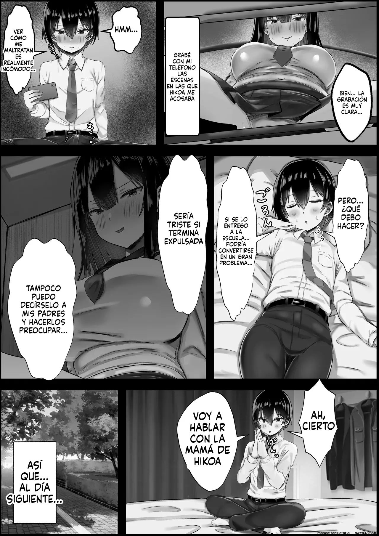 Boku o ijimeta osananajimi to mama oyakozu ppori hame chaimashita  MTL page 5 full