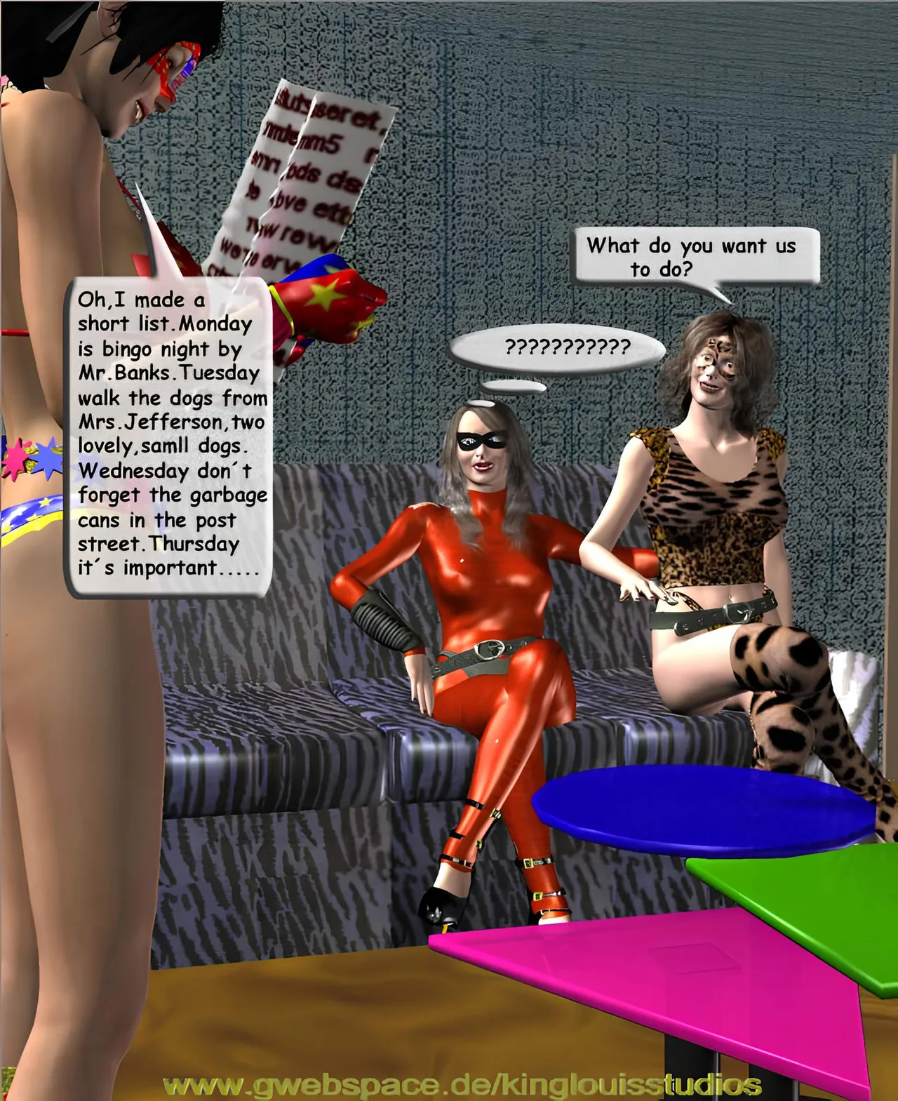 Wild Thing & Red Star - The first mission page 3 full