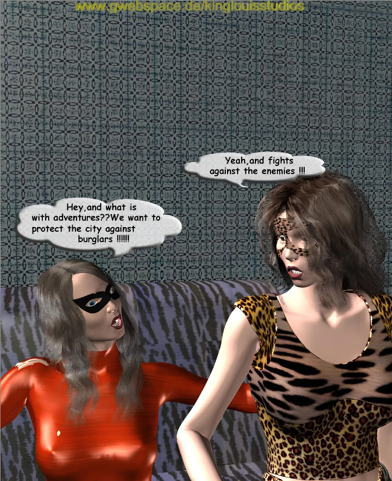 Wild Thing & Red Star - The first mission page 4 full