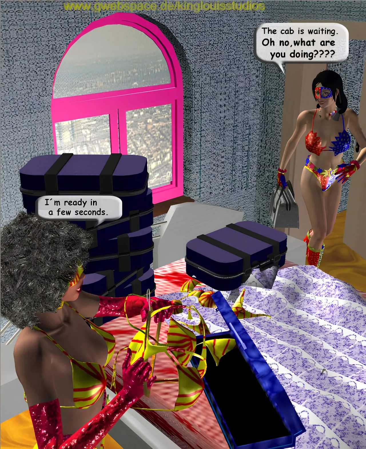 Wild Thing & Red Star - The first mission page 6 full