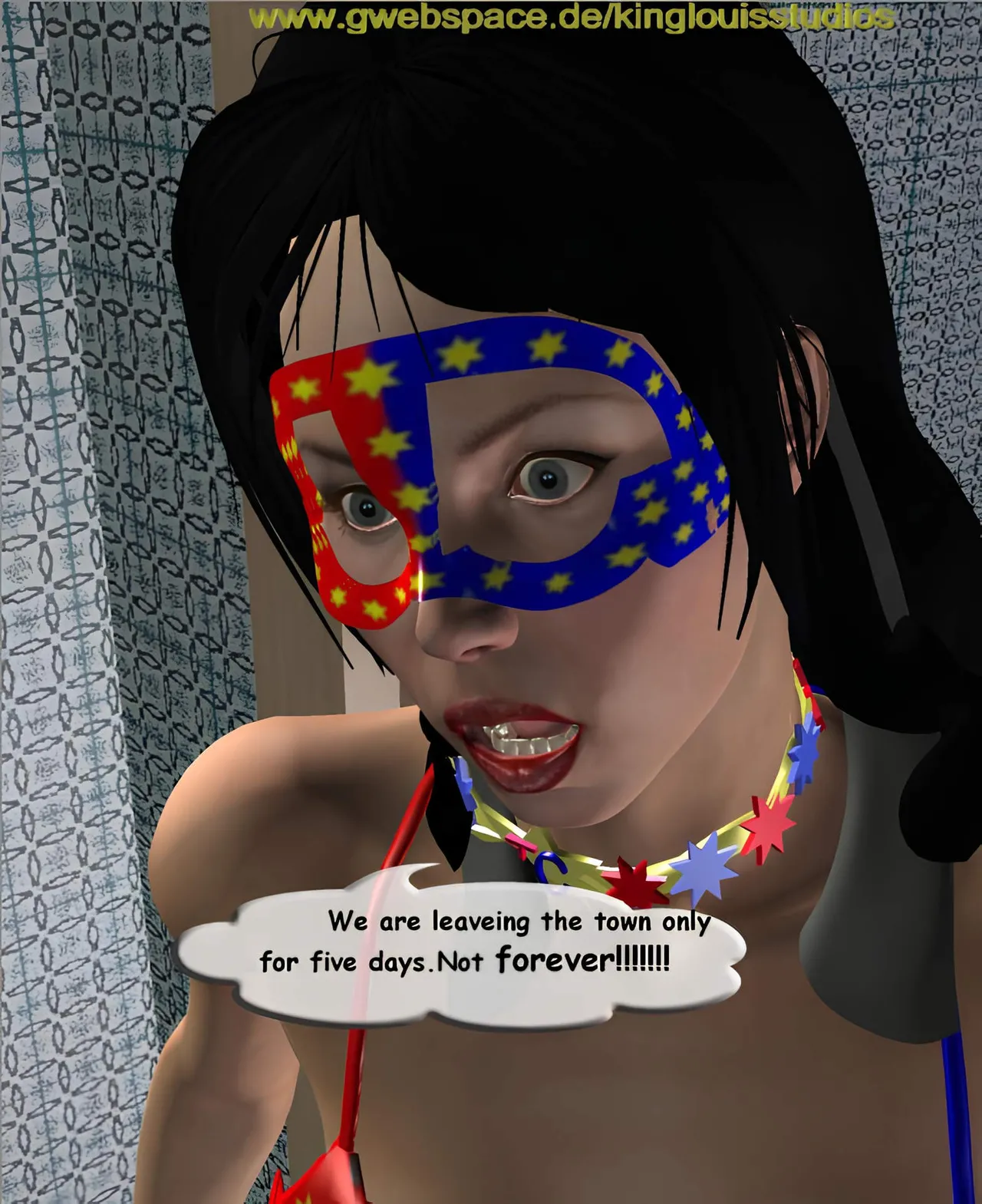 Wild Thing & Red Star - The first mission page 7 full