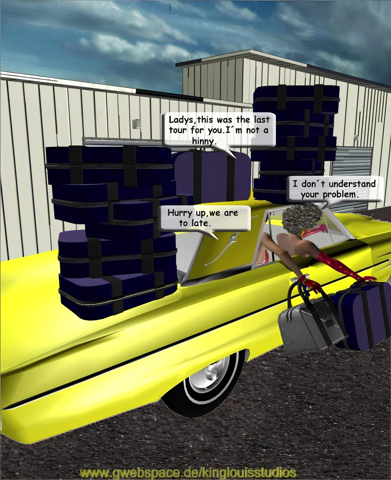 Wild Thing & Red Star - The first mission page 9 full