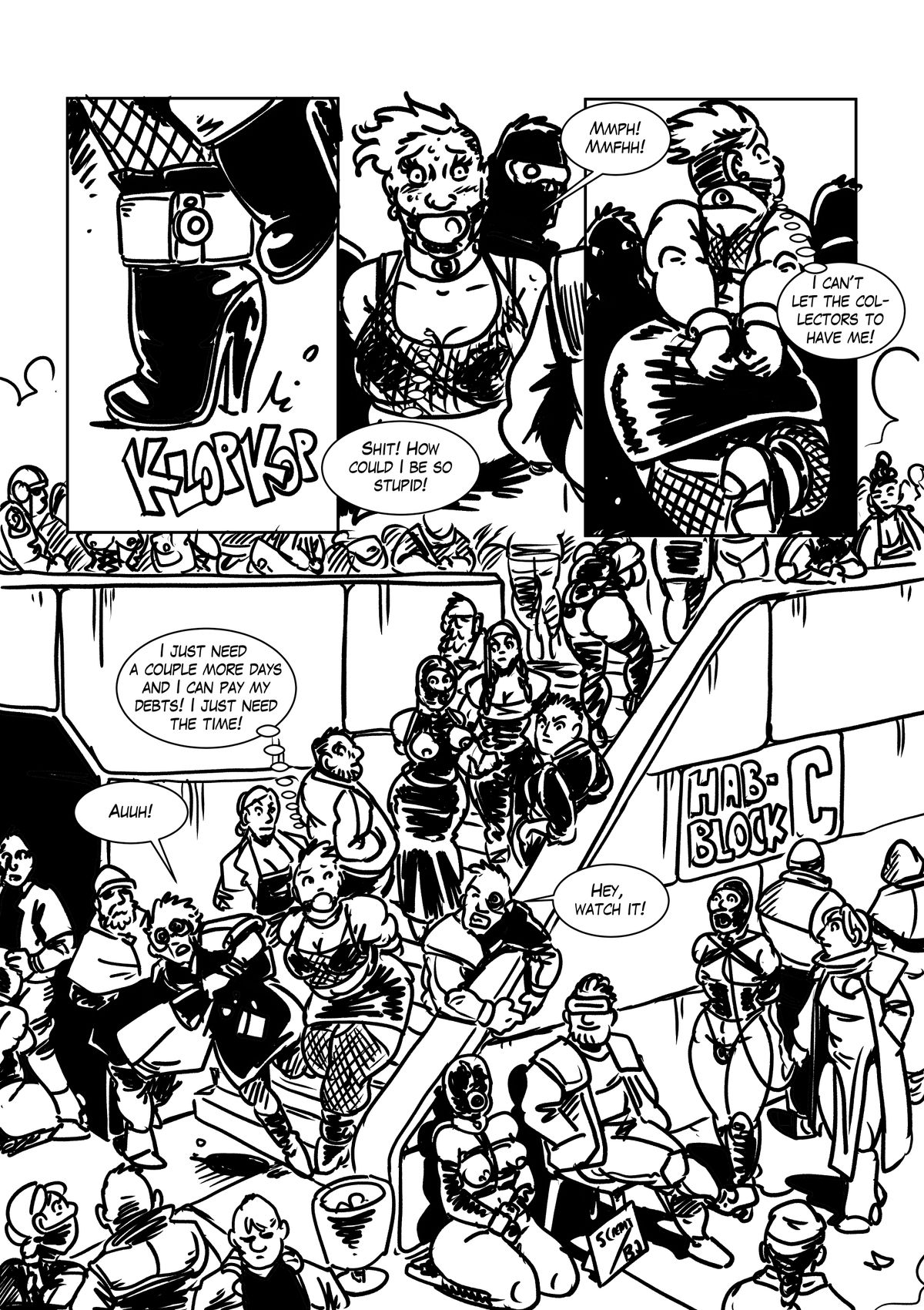 Space Slave page 1 full