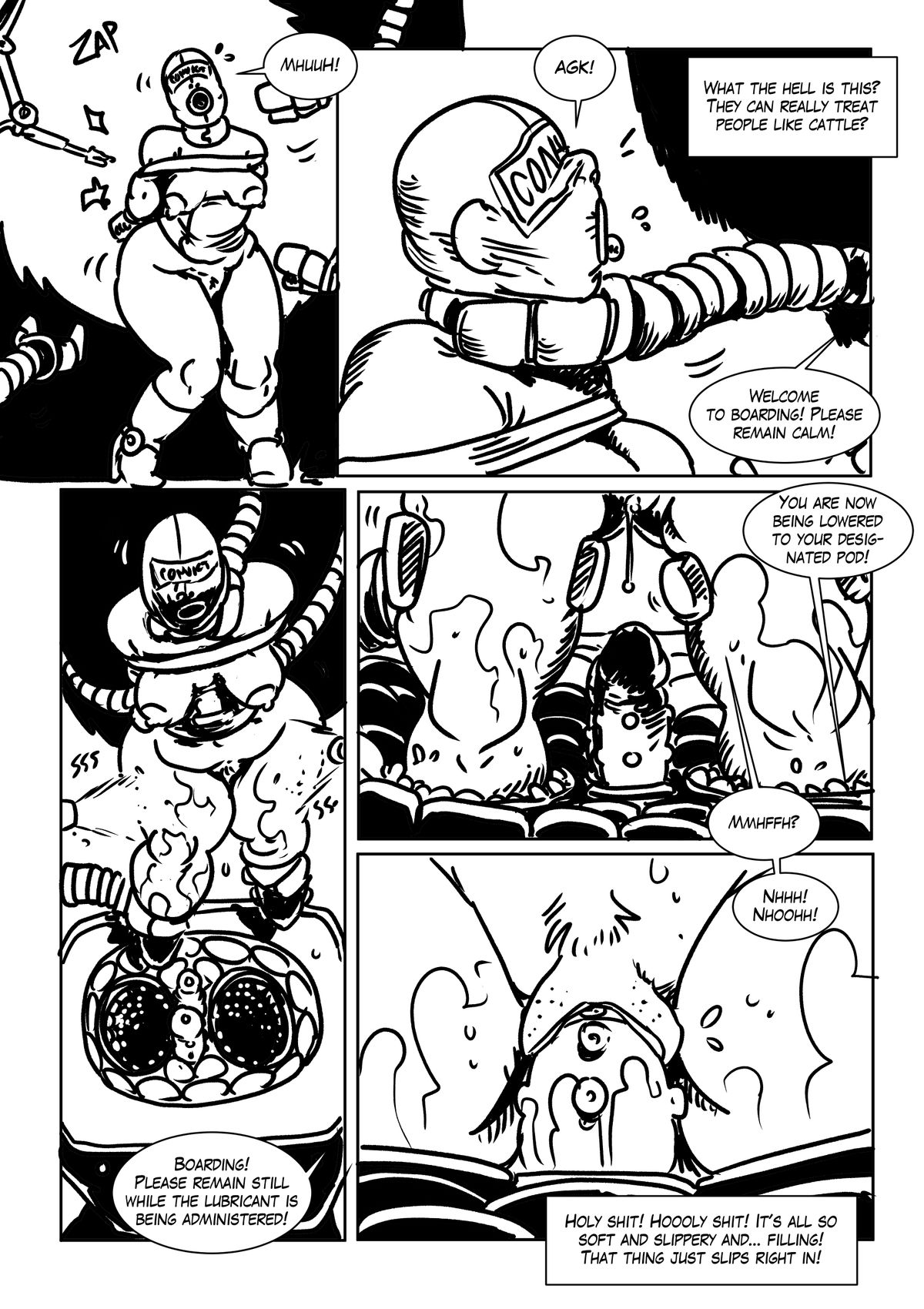Space Slave page 10 full