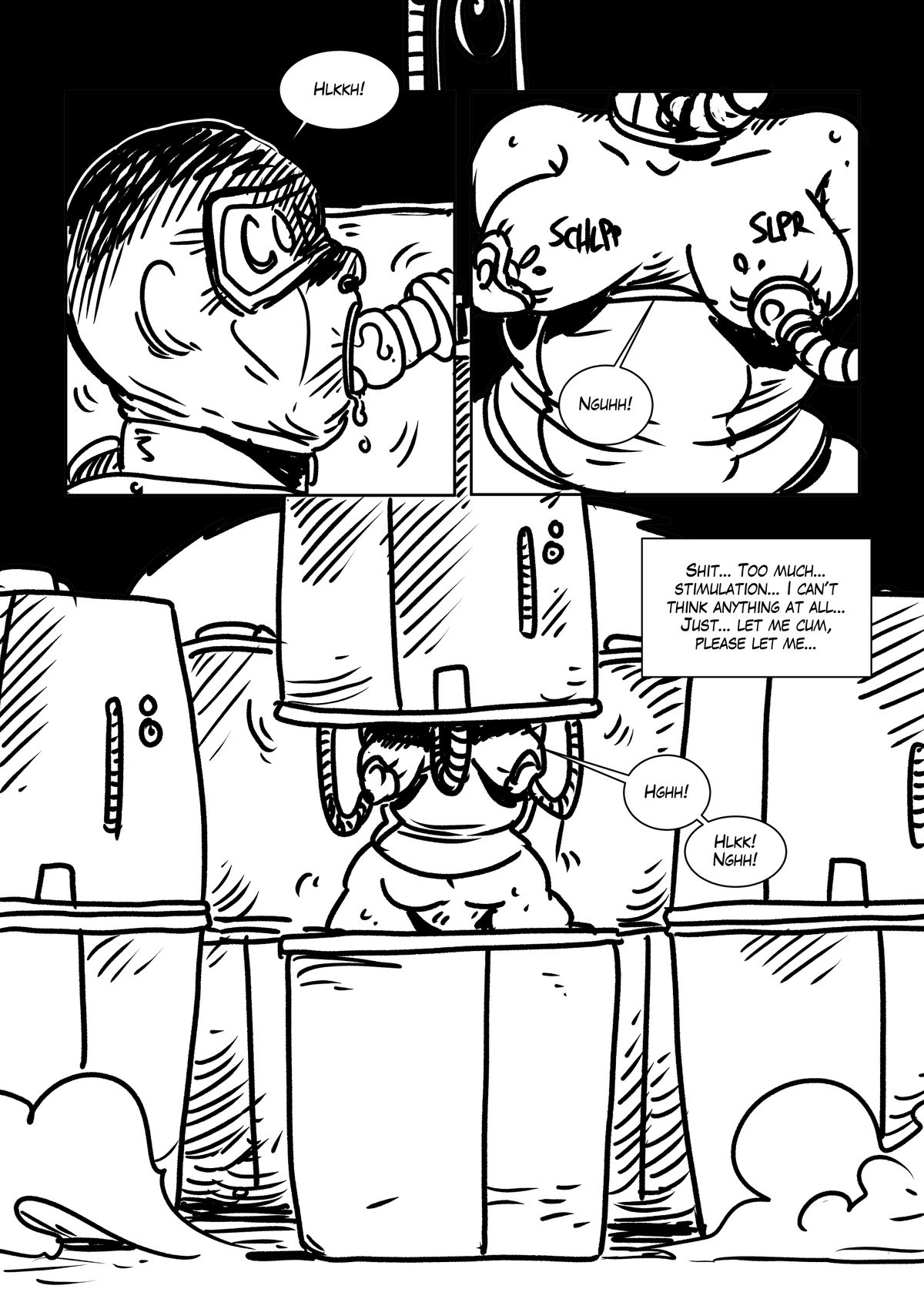 Space Slave page 12 full