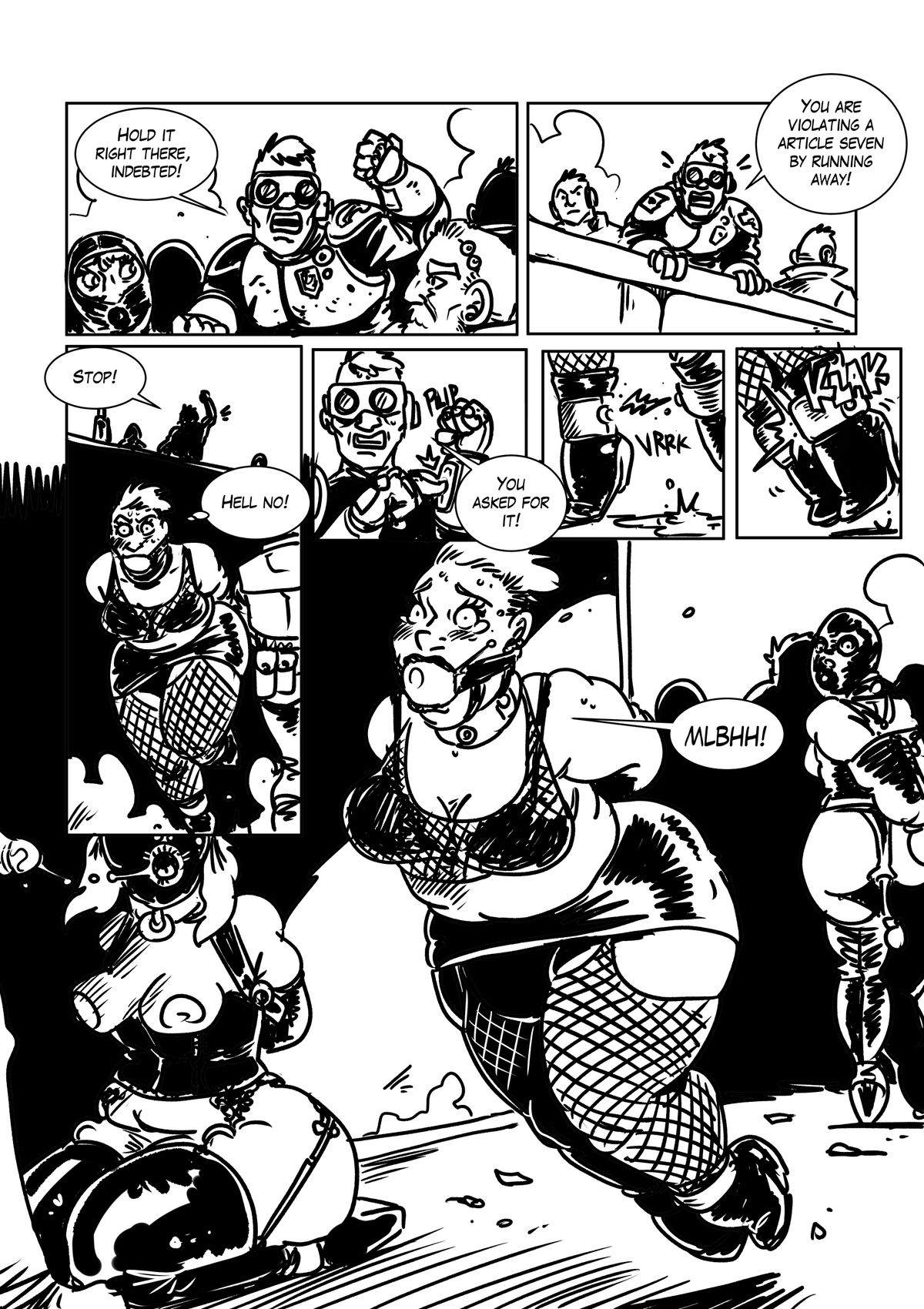 Space Slave page 2 full