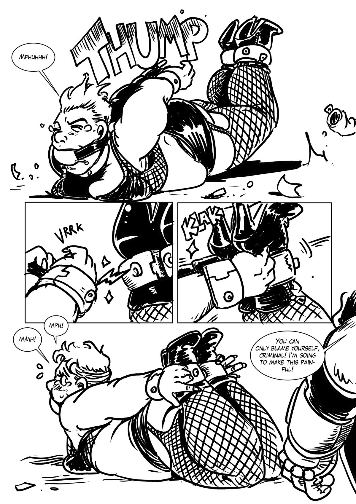 Space Slave page 3 full