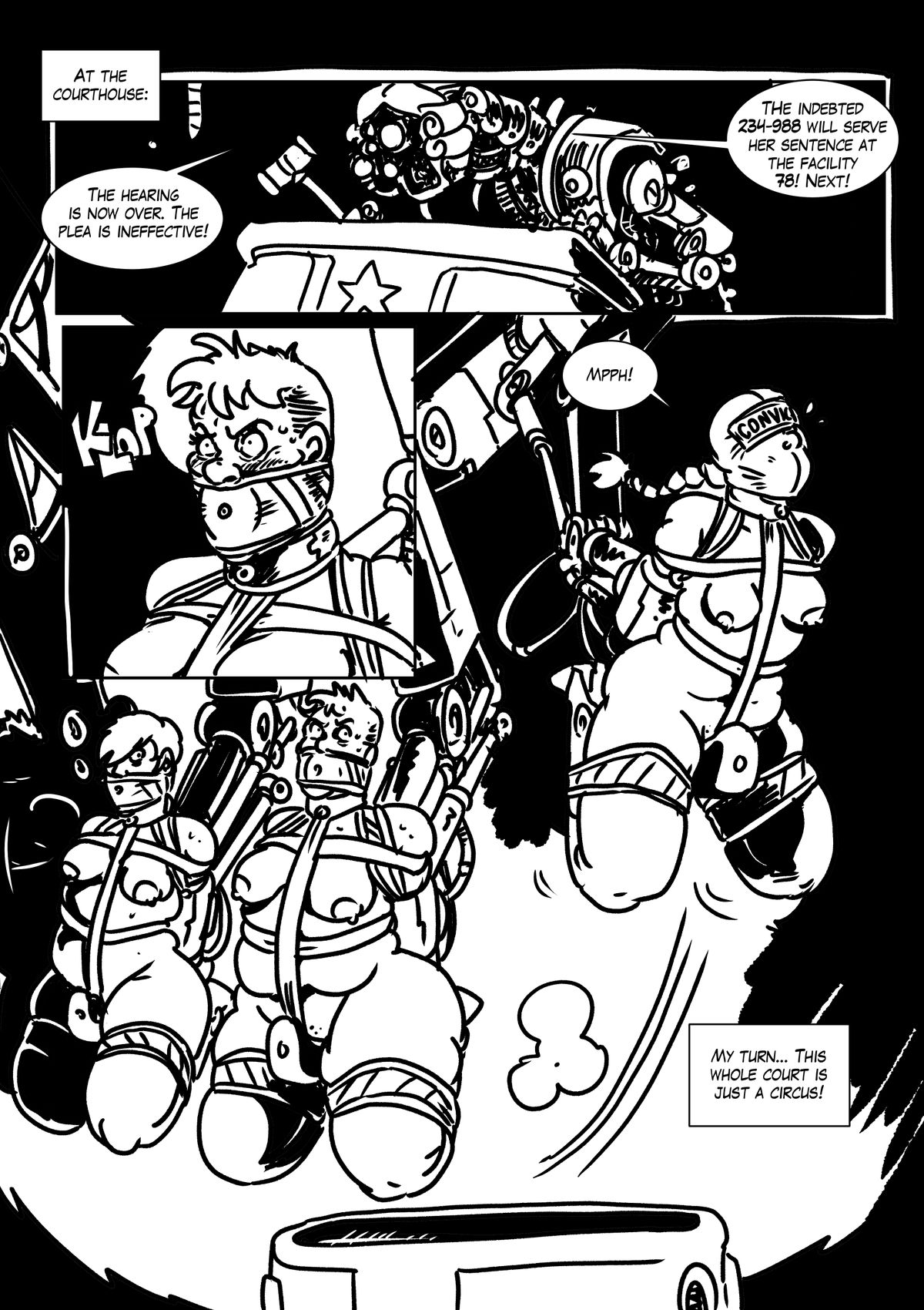Space Slave page 6 full
