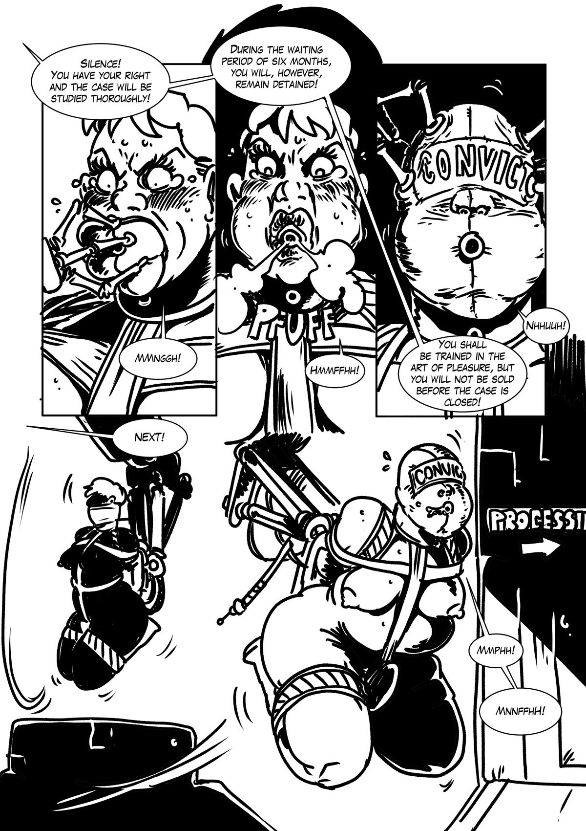 Space Slave page 8 full