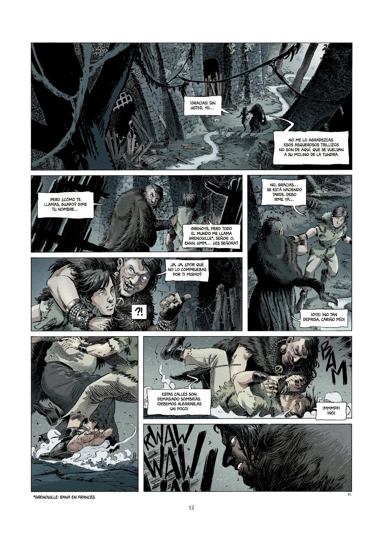Layla - El Cuento del Pantano Escarlata page 12 full
