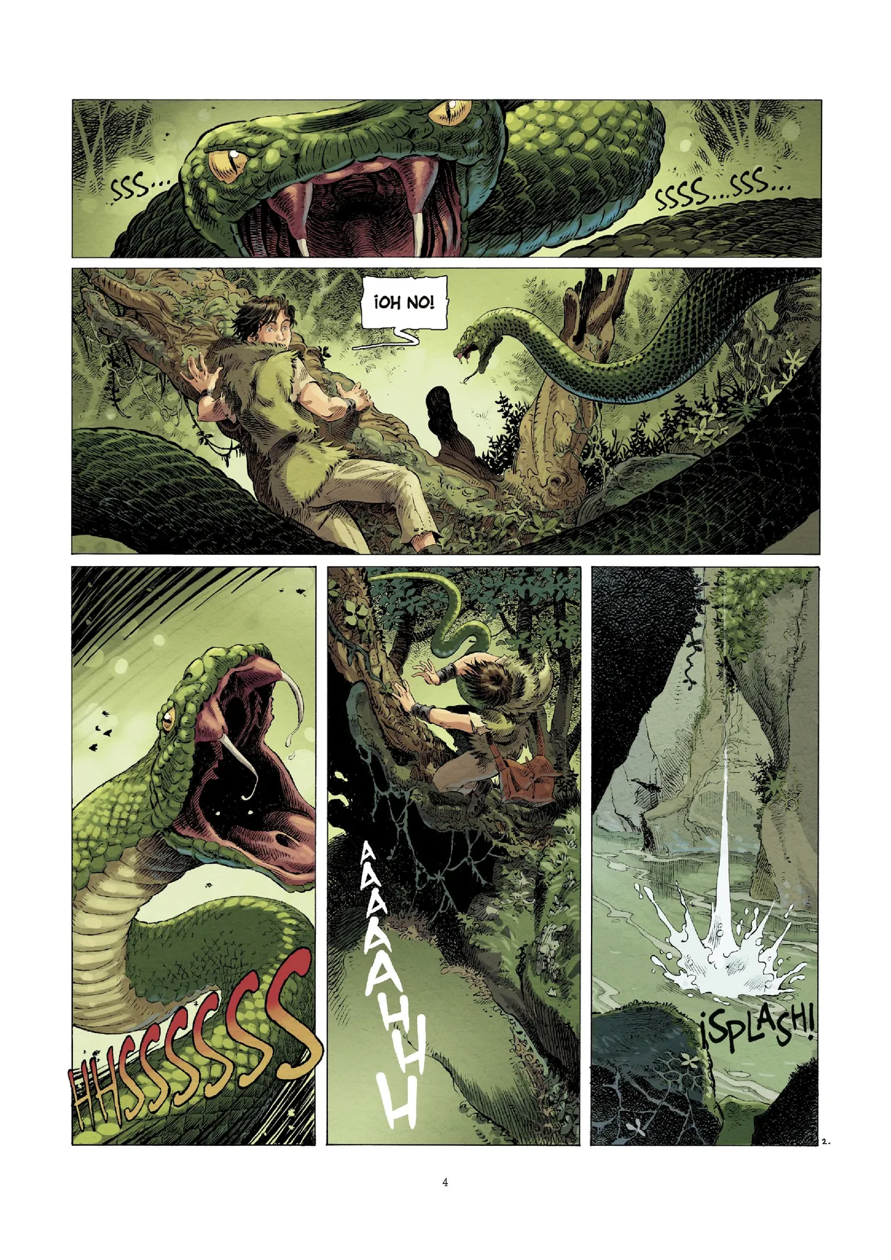 Layla - El Cuento del Pantano Escarlata page 5 full